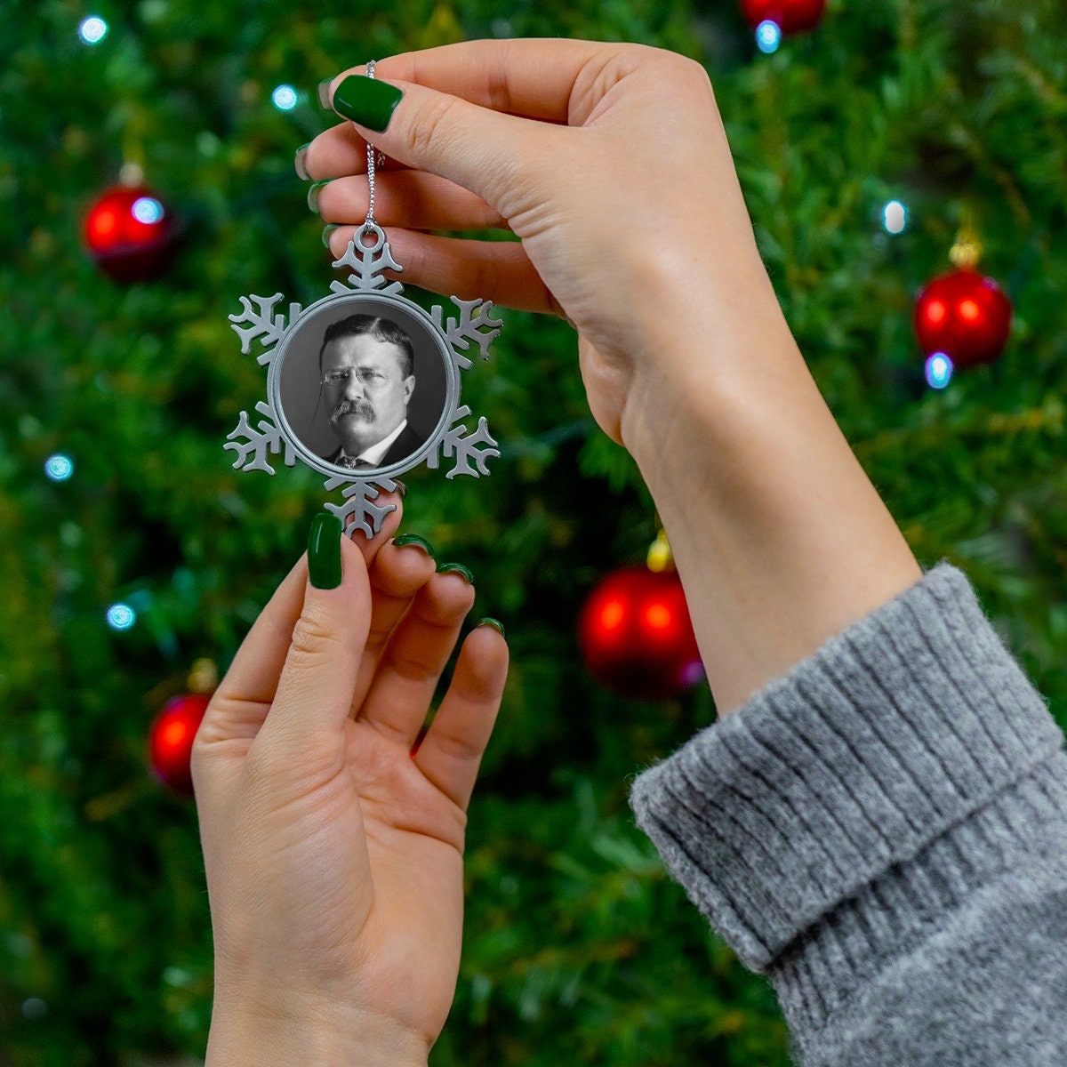 Theodore Roosevelt Ornament
