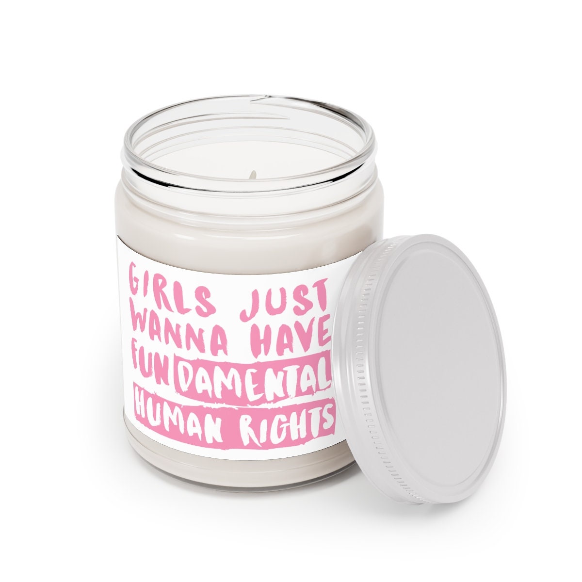 Girls Just Want to Have Rights Scented Candles, 9oz