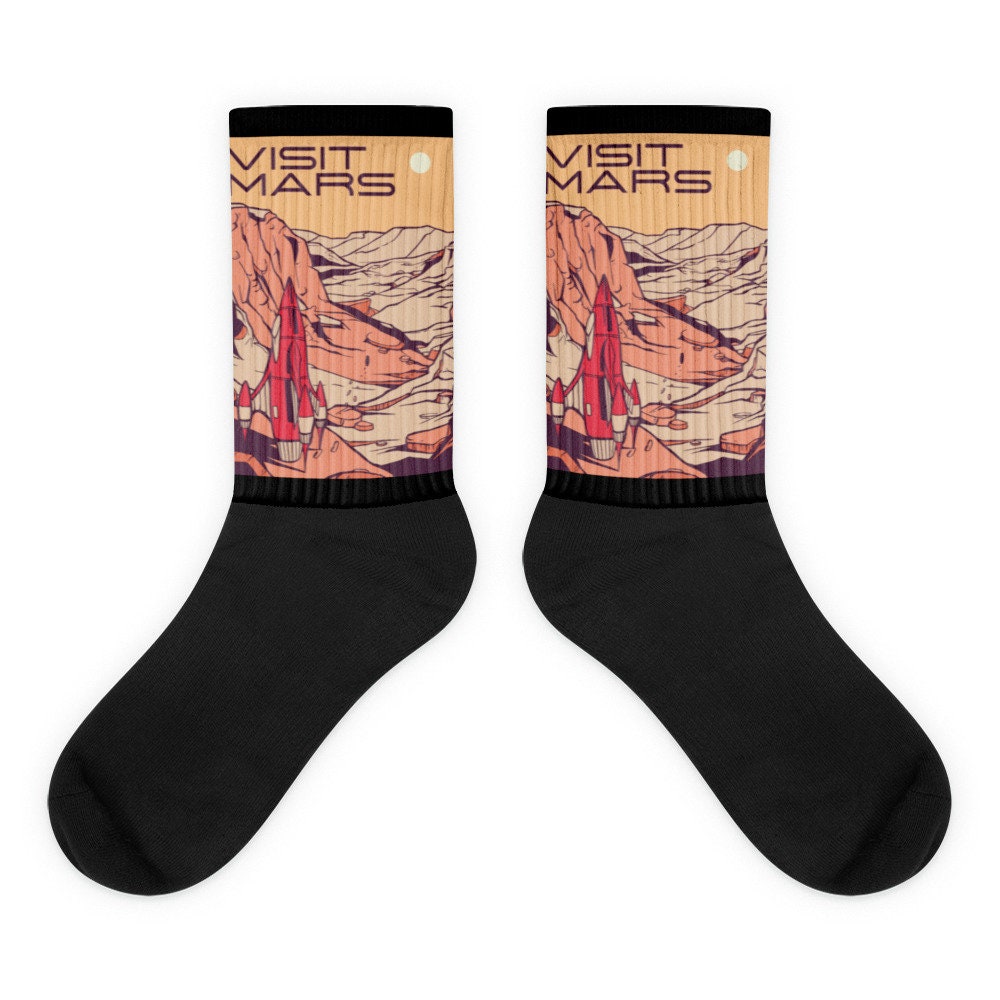 Visit Mars Socks