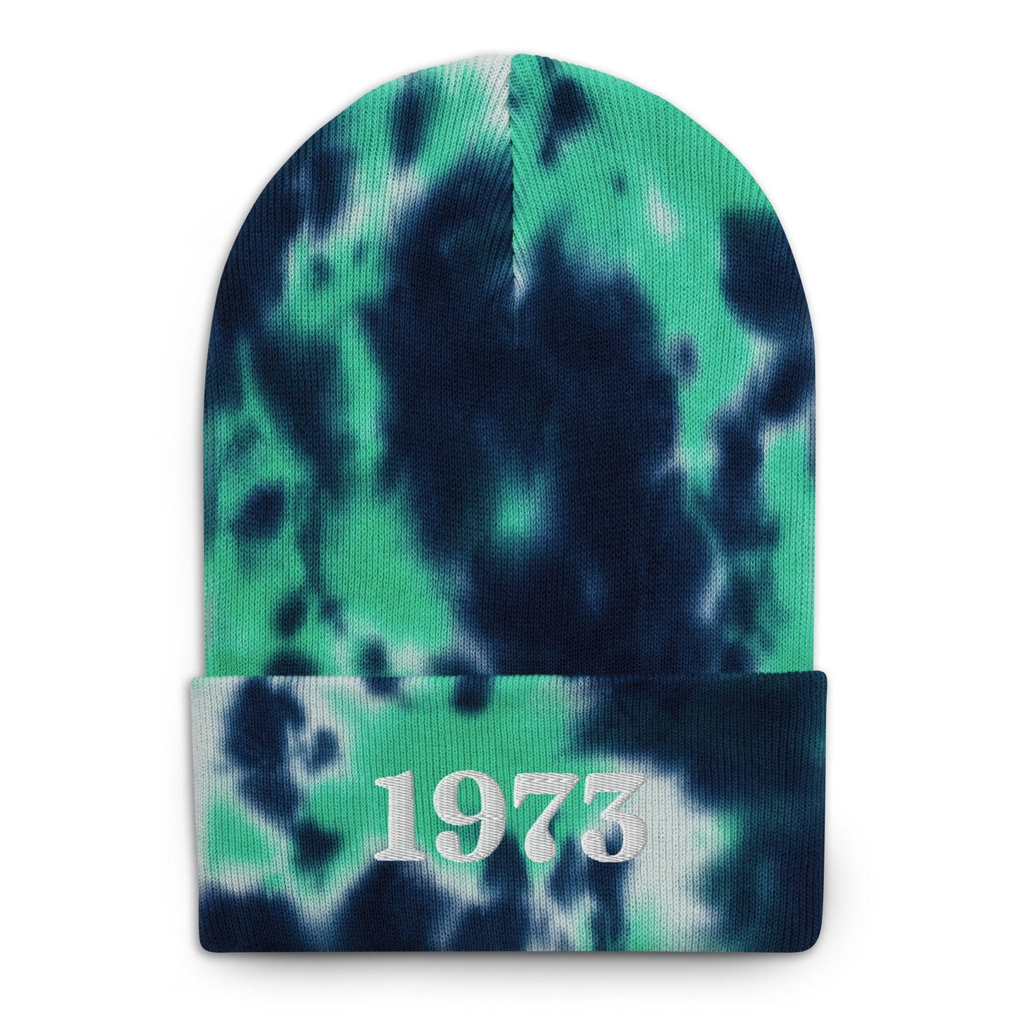 1973 Tie-dye beanie