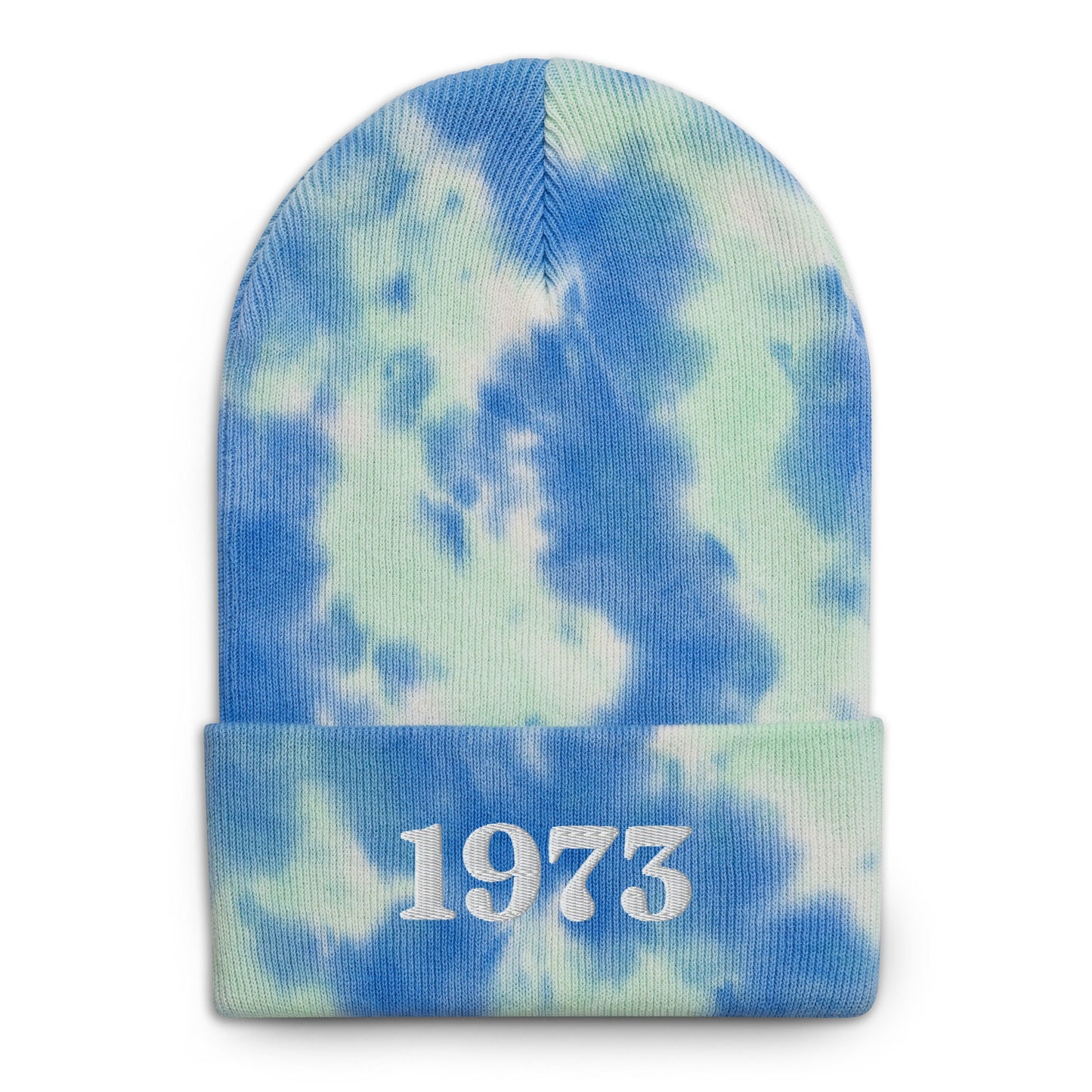 1973 Tie-dye beanie