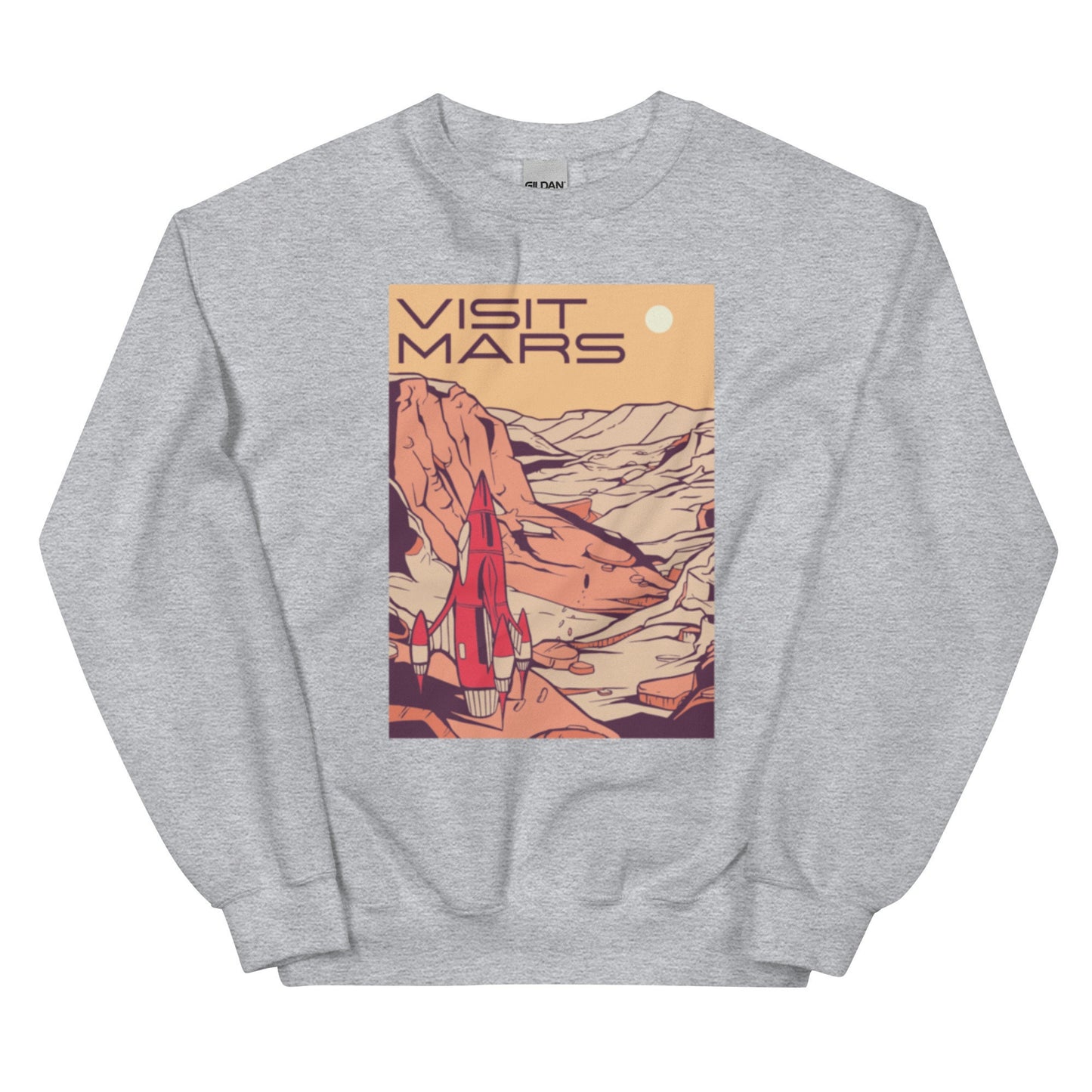 Visit Mars Sweatshirt