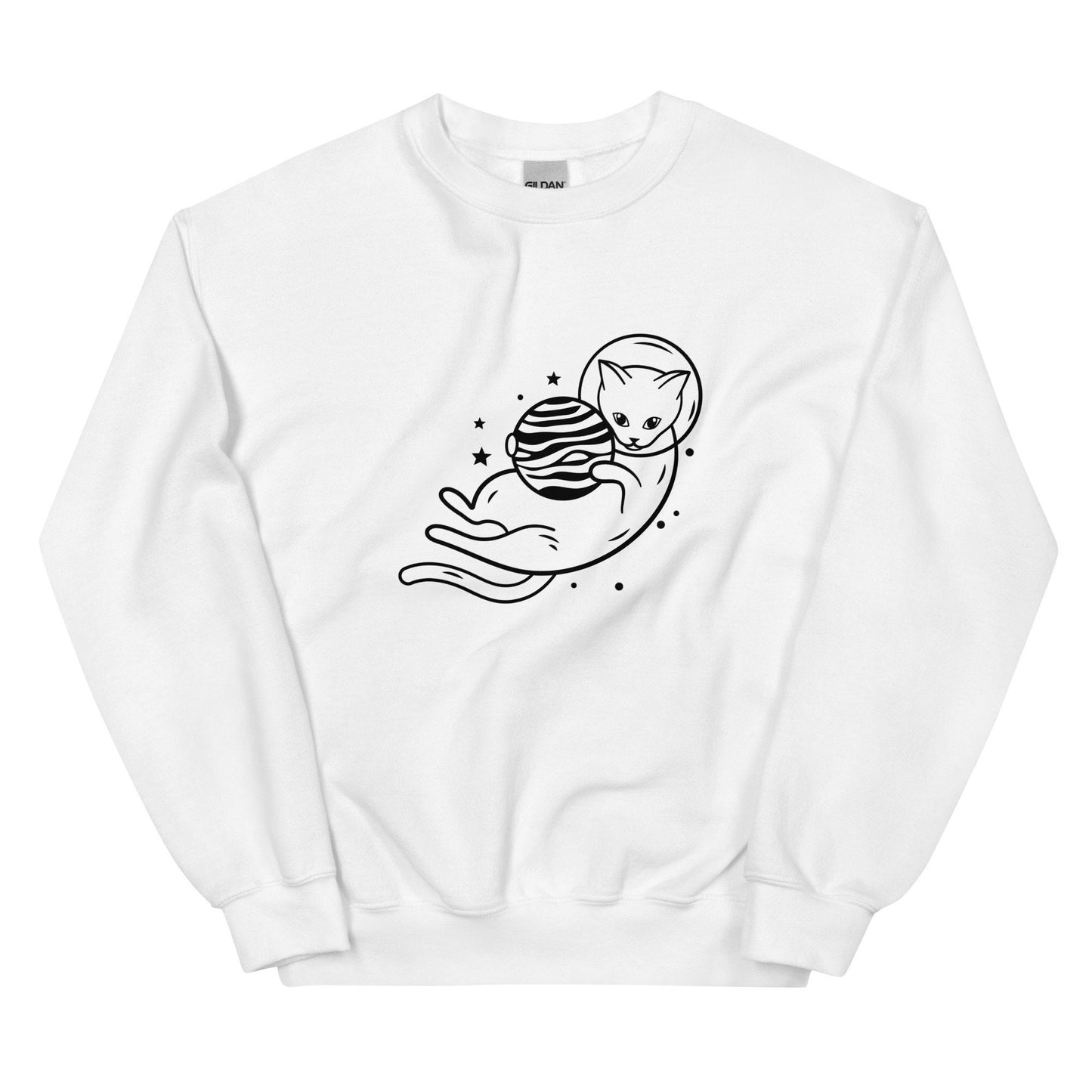 Cat Astronaut Sweatshirt