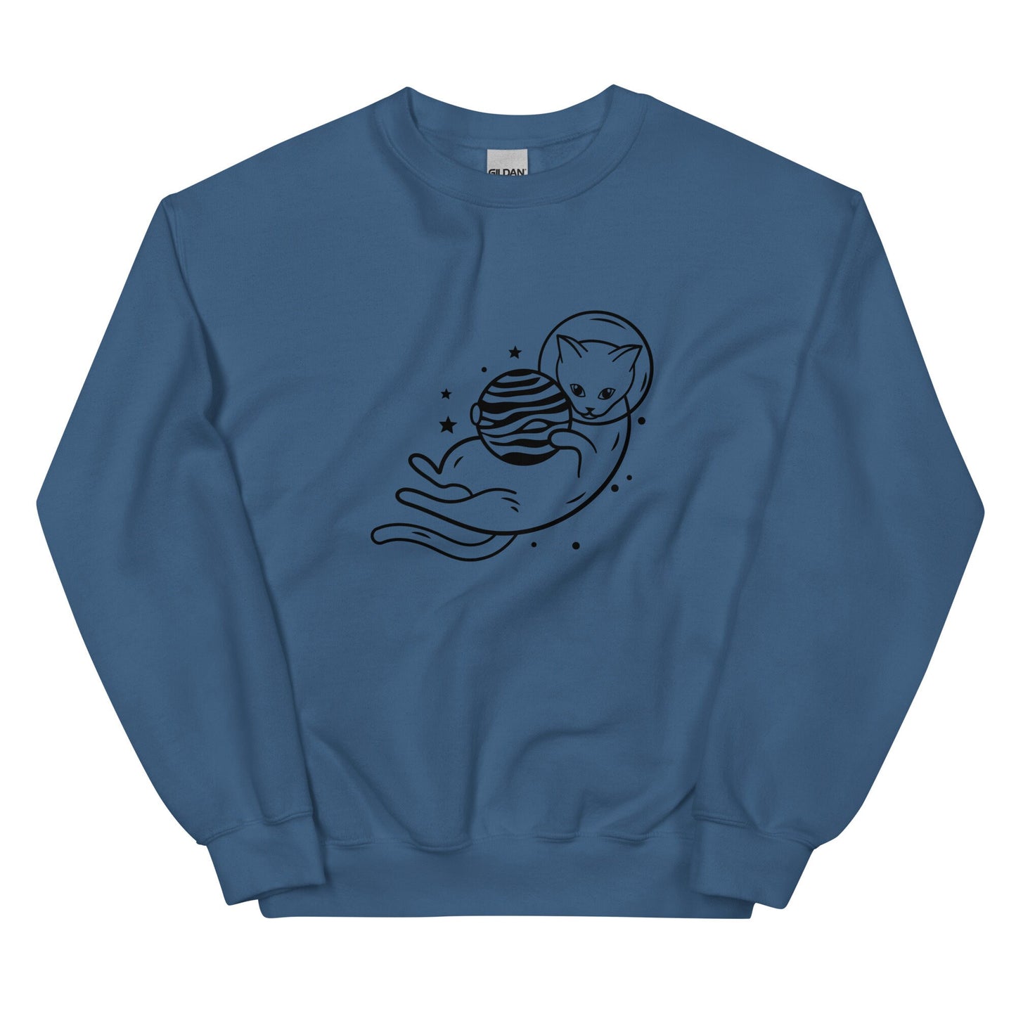 Cat Astronaut Sweatshirt