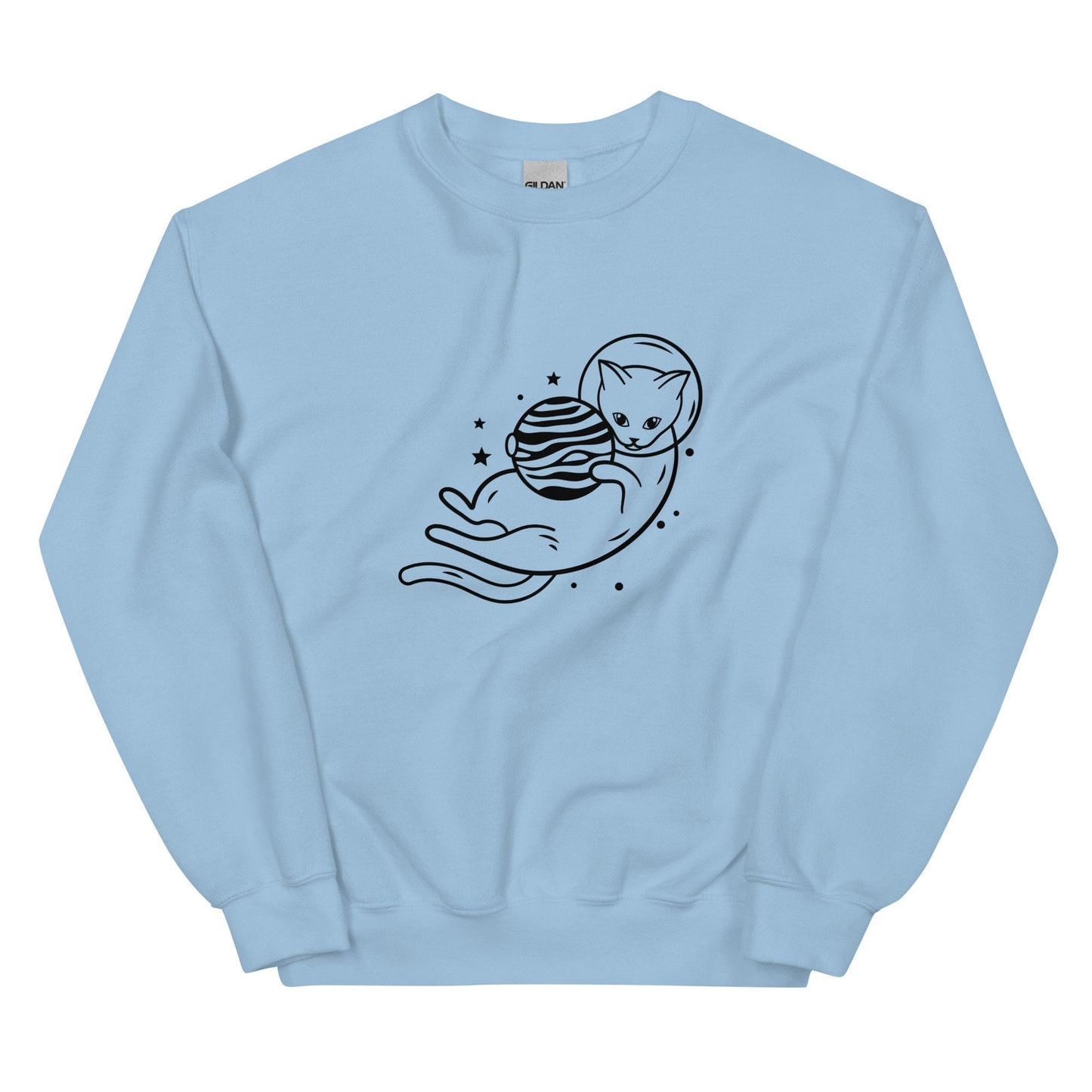 Cat Astronaut Sweatshirt