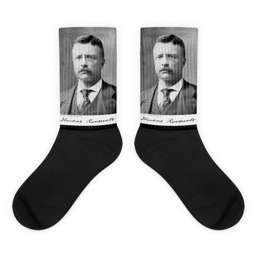 Theodore Roosevelt Socks
