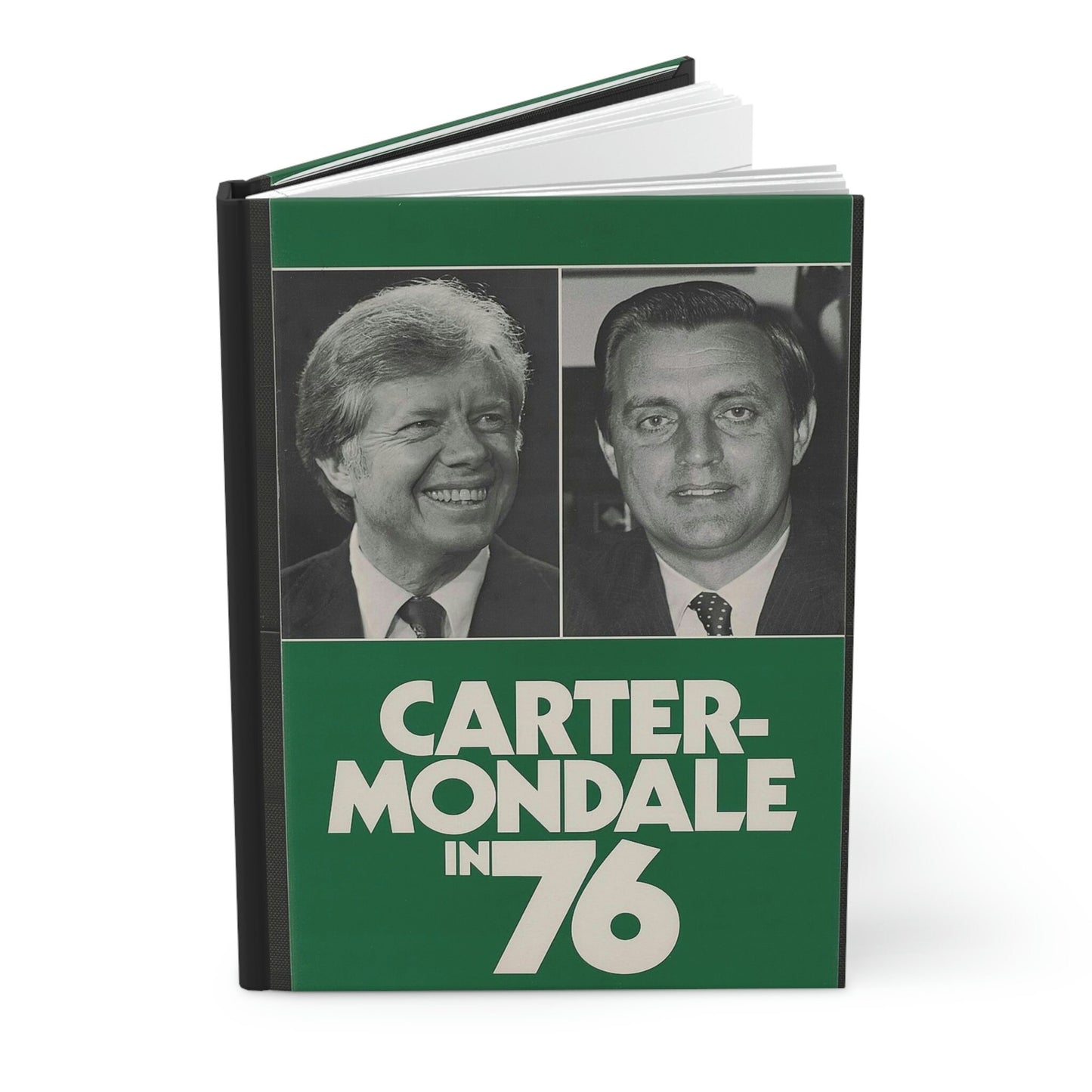 Carter Mondale in '76 Journal