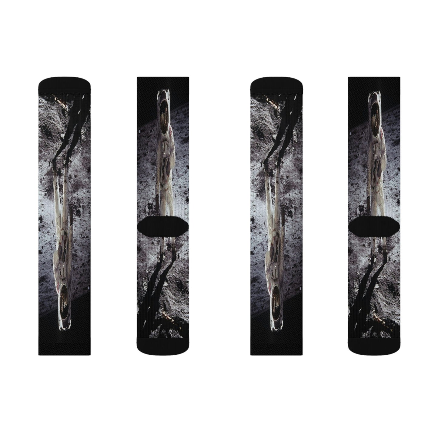 Astronaut Buzz Aldrin Socks