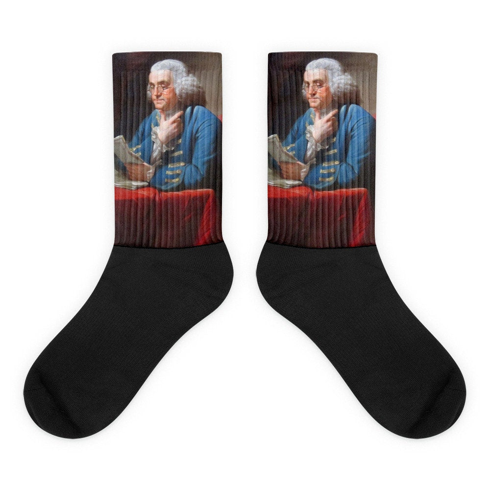 Benjamin Franklin Socks