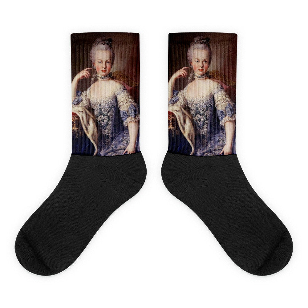 Marie Antoinette Socks
