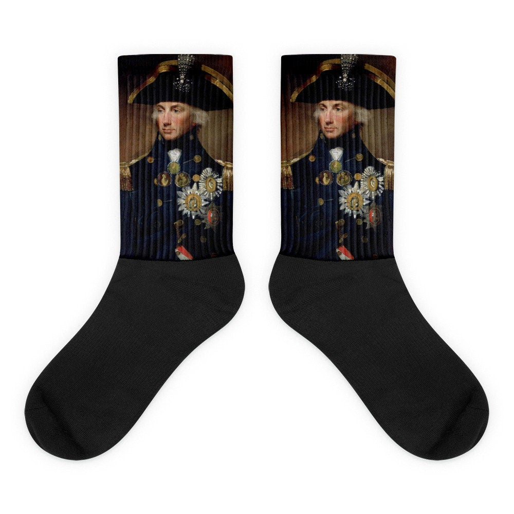 Horatio Nelson Socks