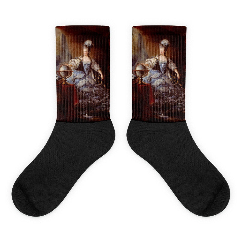 Marie Antoinette Socks