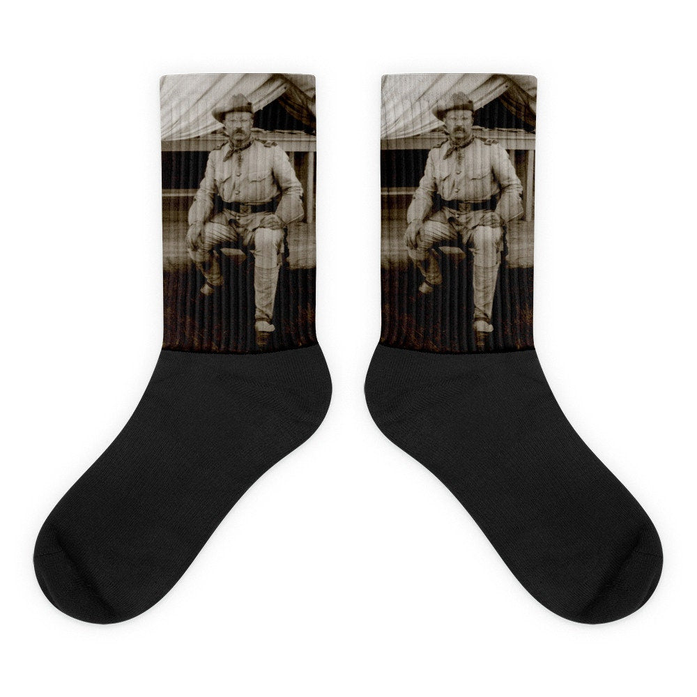 Theodore Roosevelt Rough Rider Socks