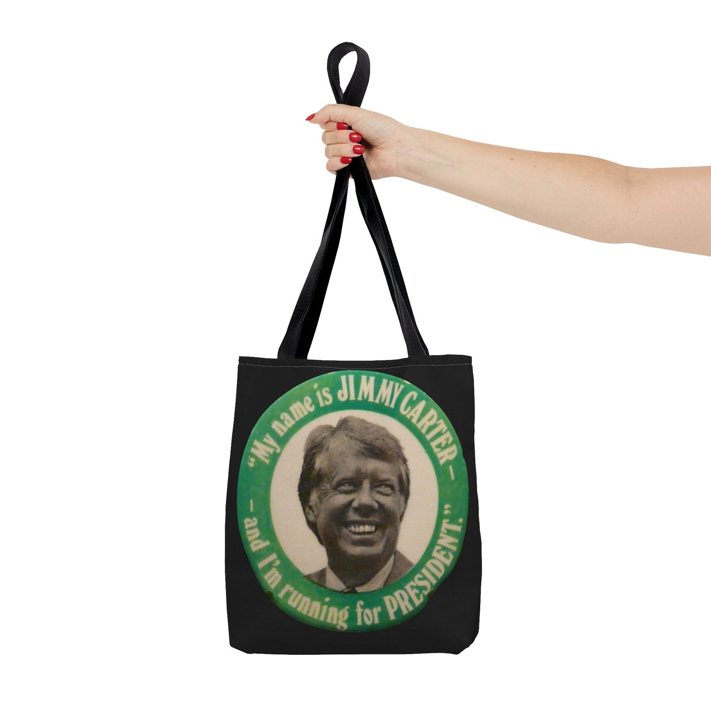 Jimmy Carter 1976 Campaign Tote Bag