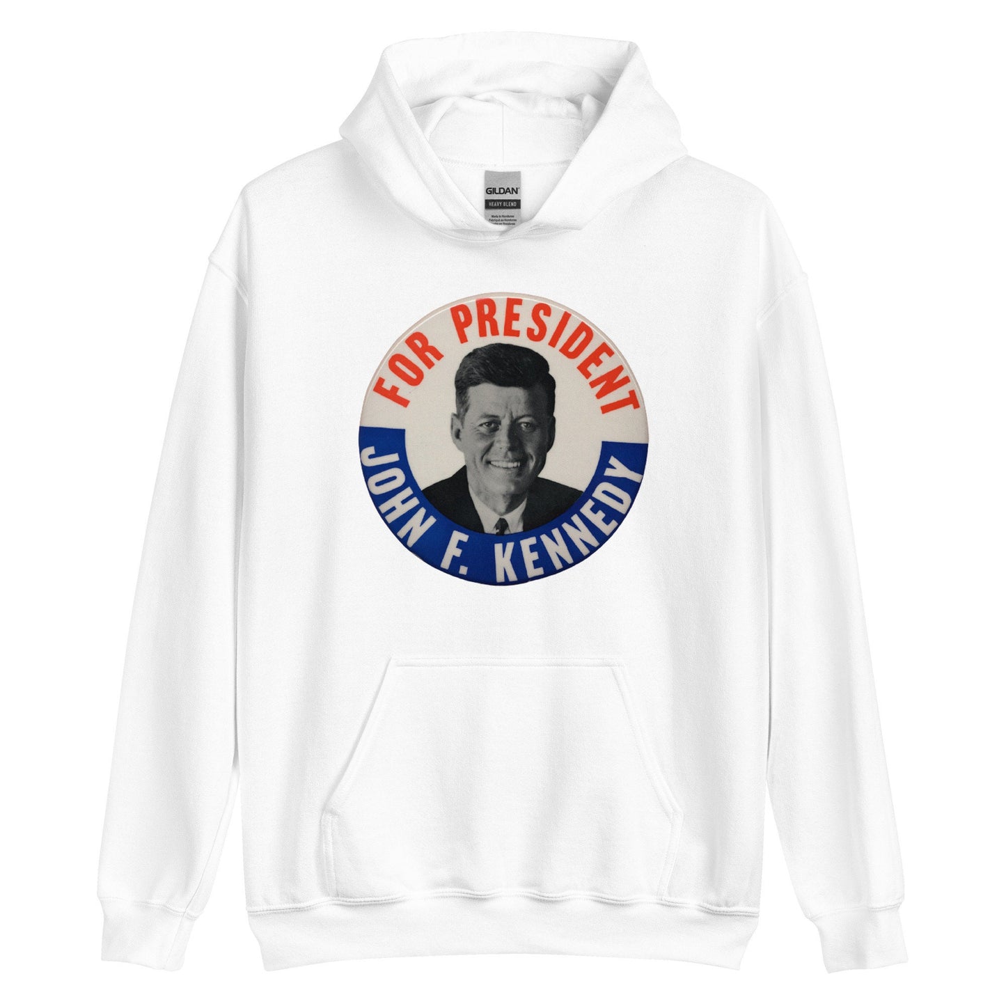 John F. Kennedy for President Hoodie