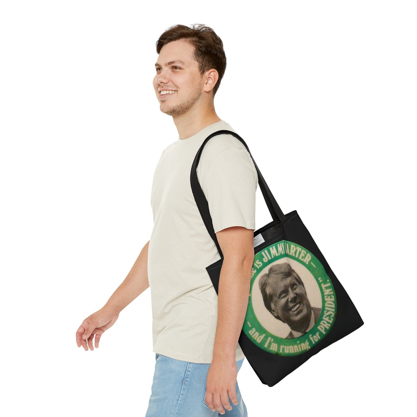 Jimmy Carter 1976 Campaign Tote Bag