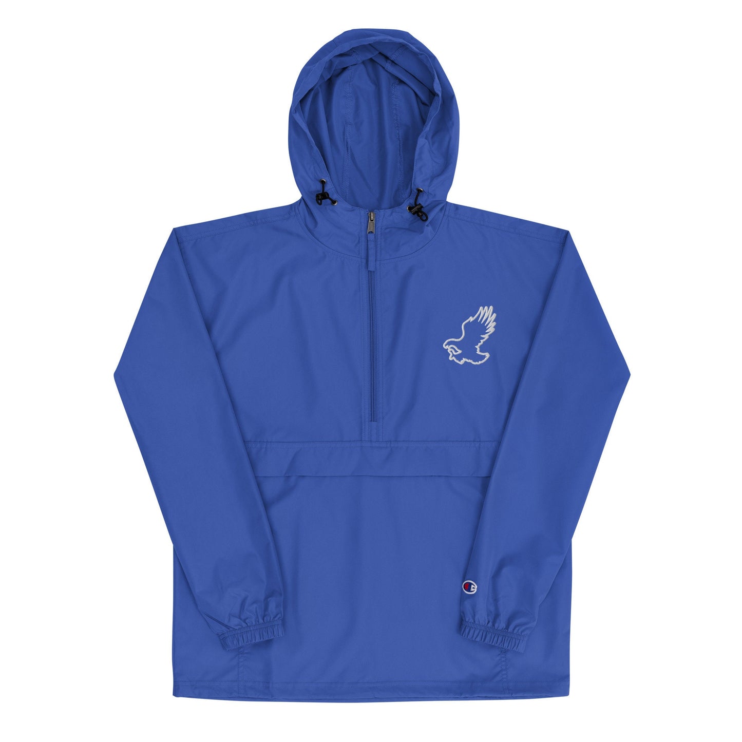 Eagle Embroidered Champion Packable Jacket