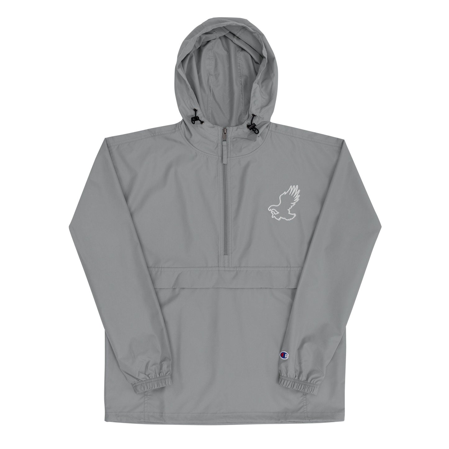 Eagle Embroidered Champion Packable Jacket