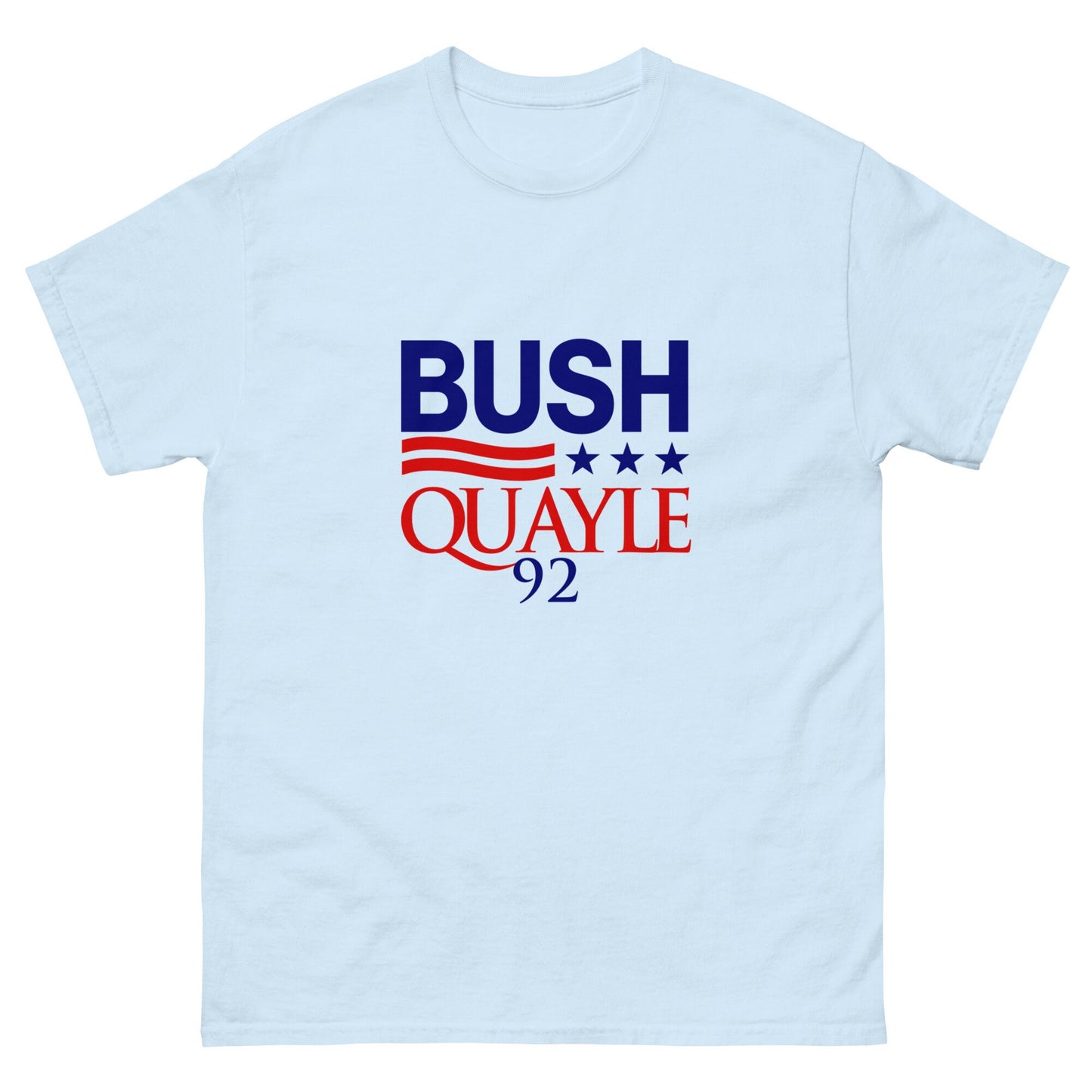 Bush Quayle in '92 tee