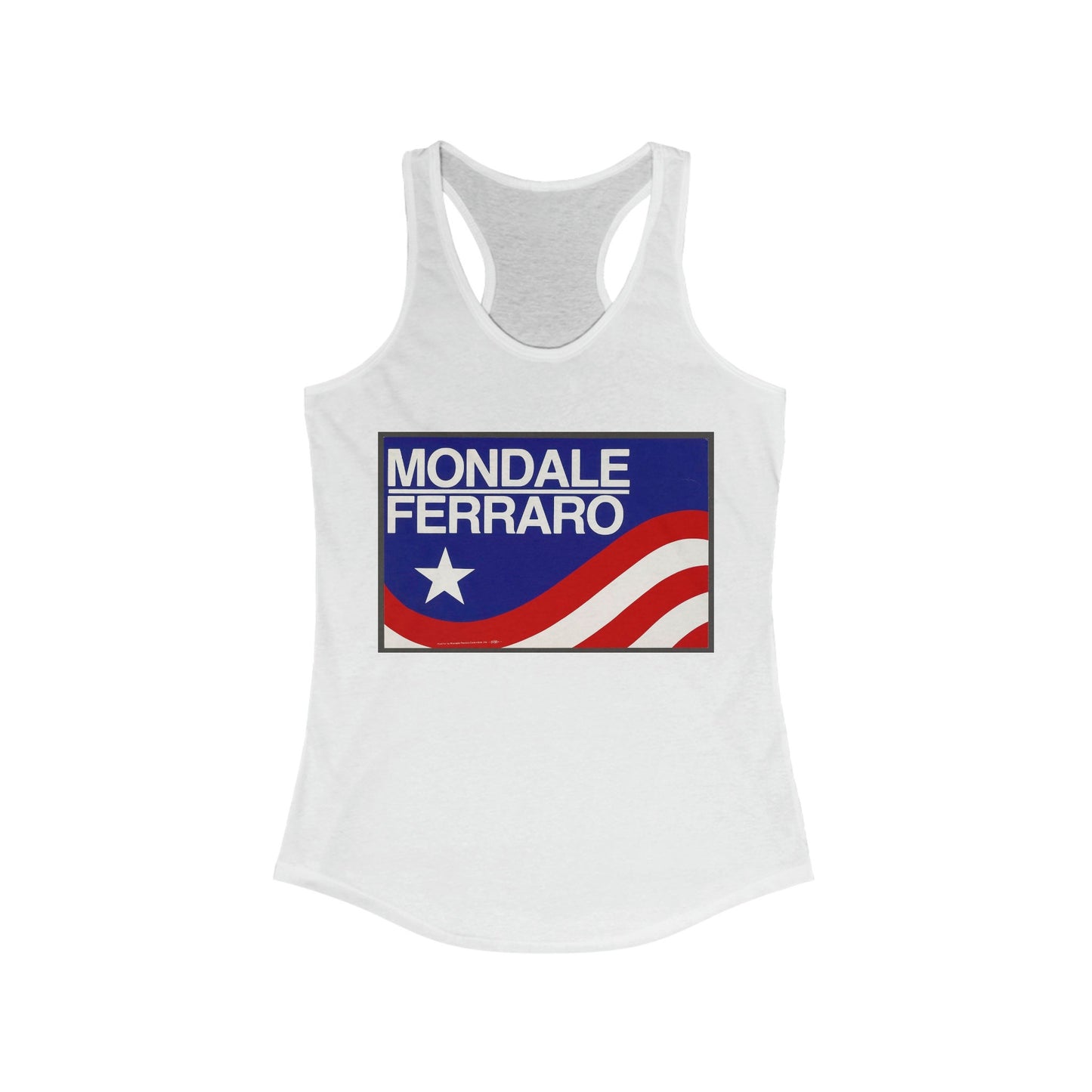Mondale/ Ferraro Racerback Tank