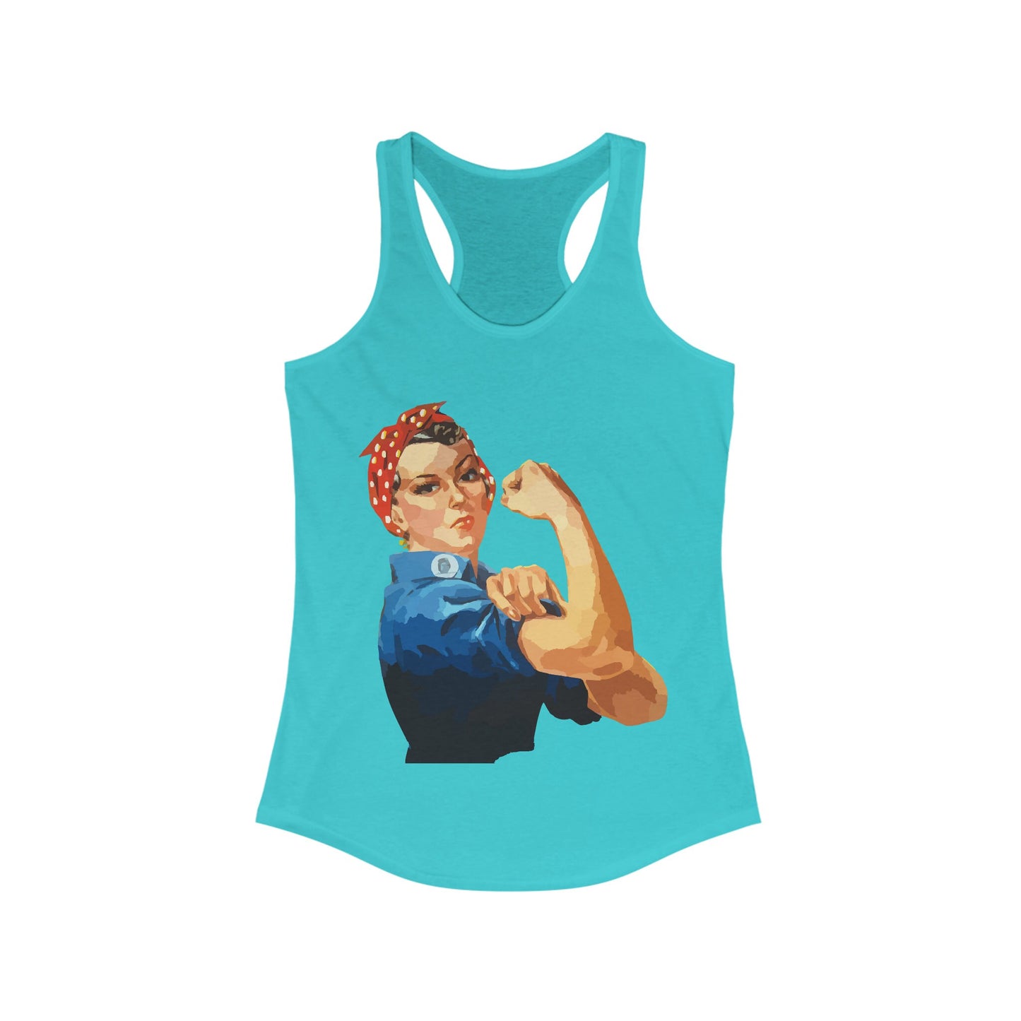 Rosie the Riveter Racerback Tank