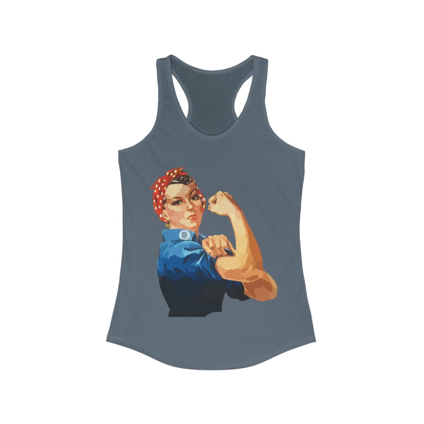 Rosie the Riveter Racerback Tank