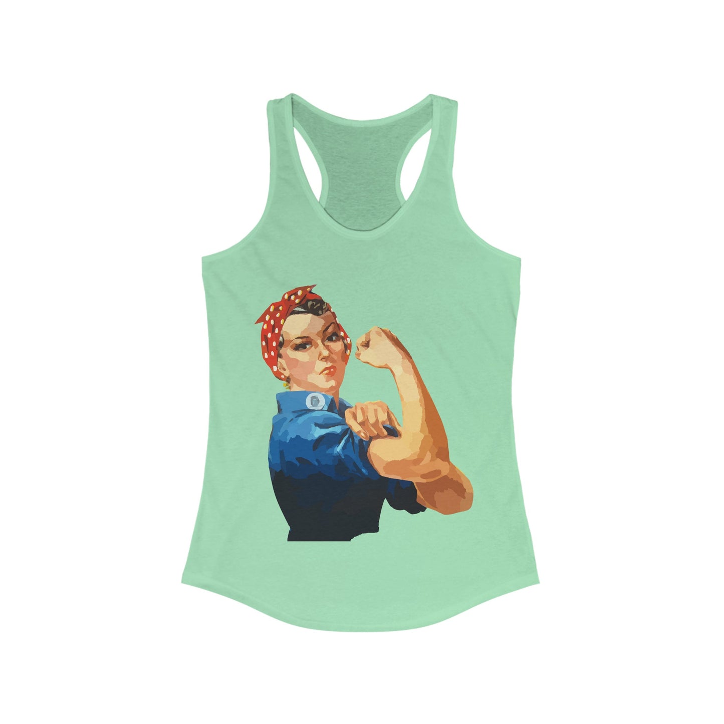 Rosie the Riveter Racerback Tank
