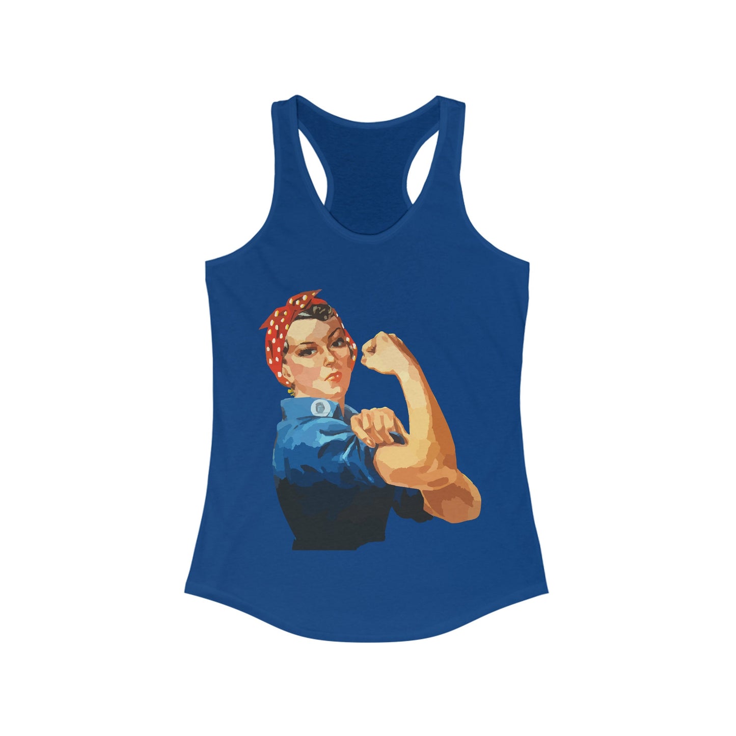 Rosie the Riveter Racerback Tank