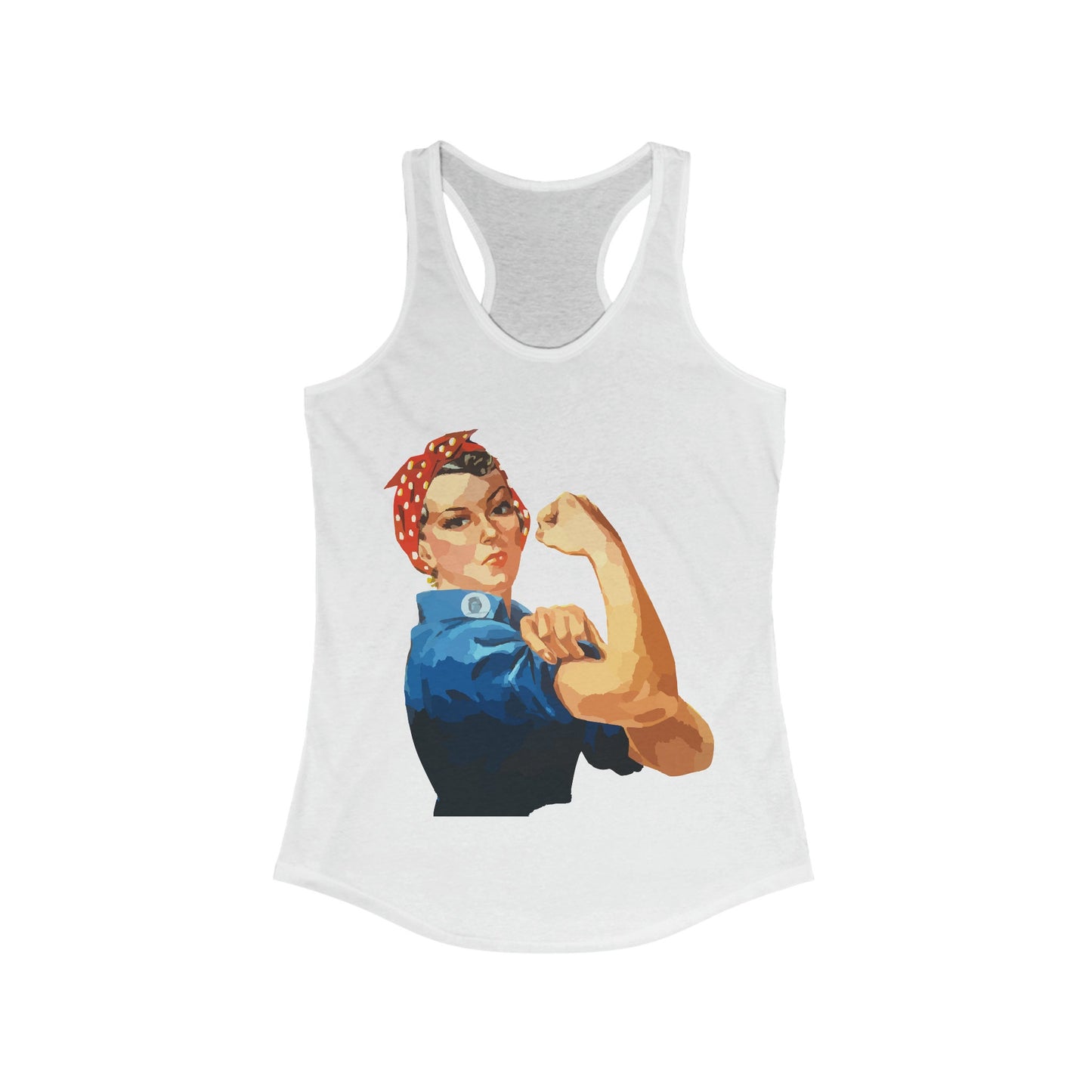 Rosie the Riveter Racerback Tank