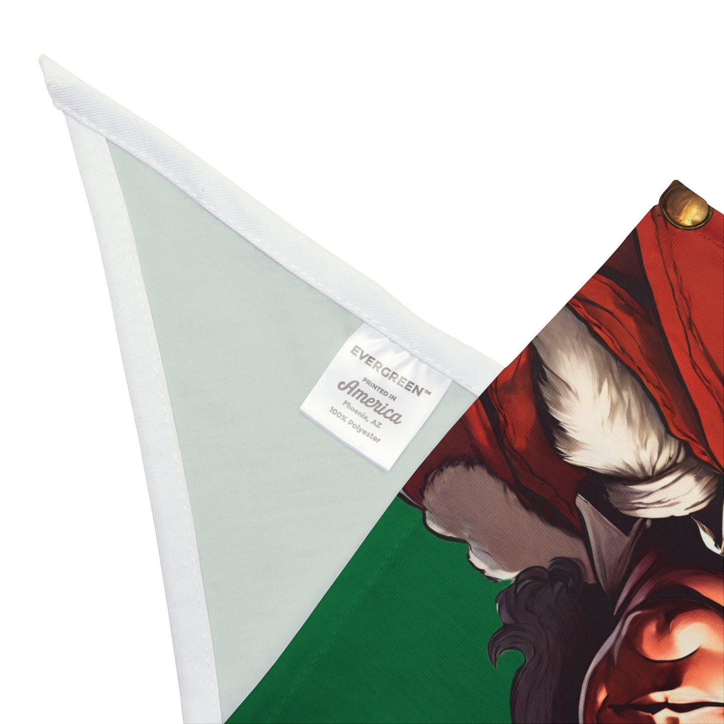 Ben Franklin Christmas Pet Bandana