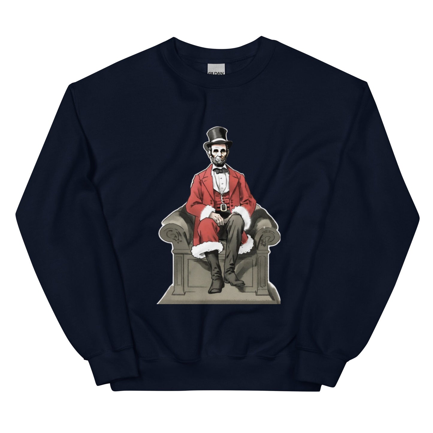 Abraham Lincoln Christmas Sweatshirt