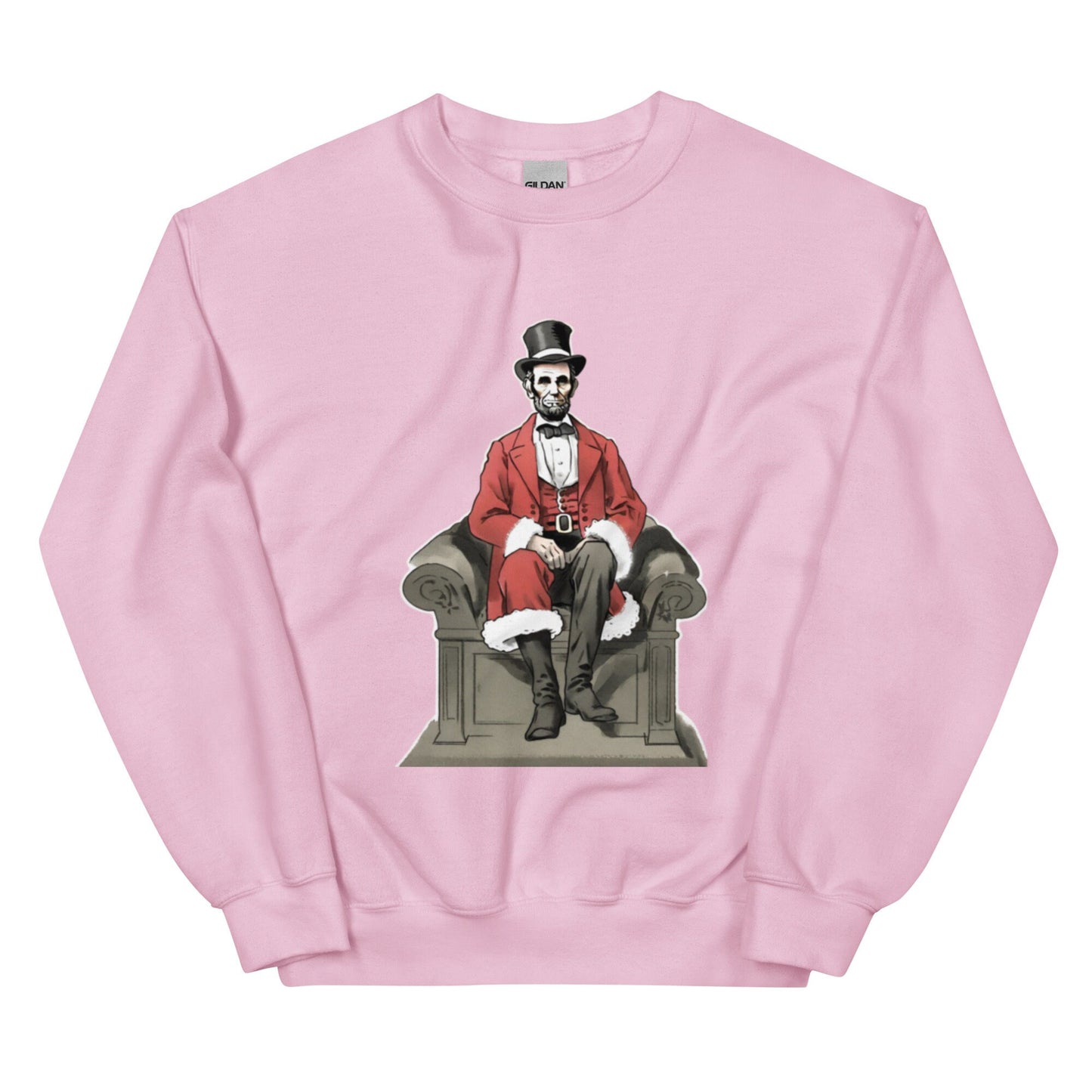Abraham Lincoln Christmas Sweatshirt