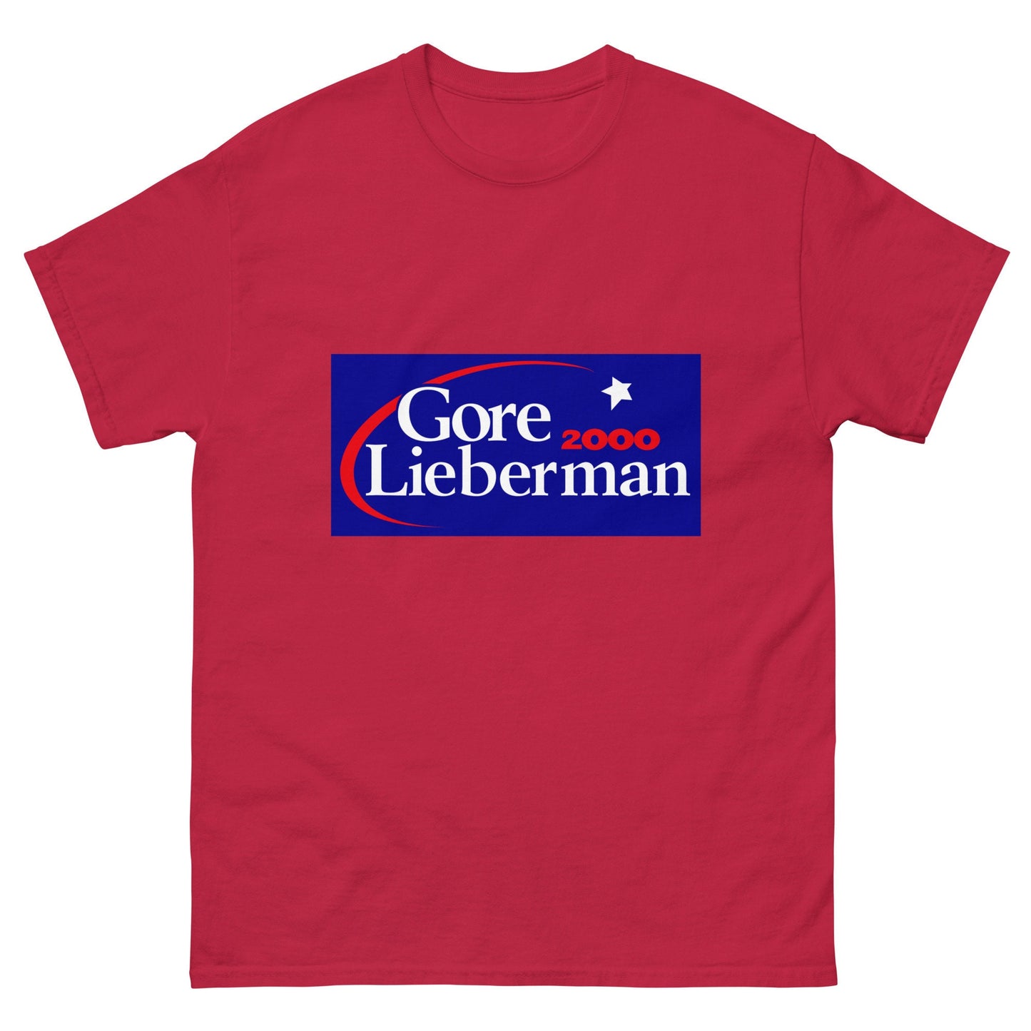 Gore- Lieberman classic tee