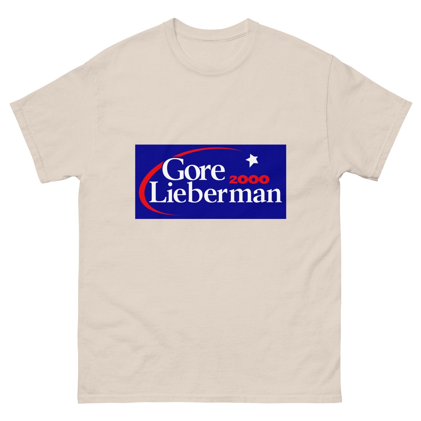 Gore- Lieberman classic tee