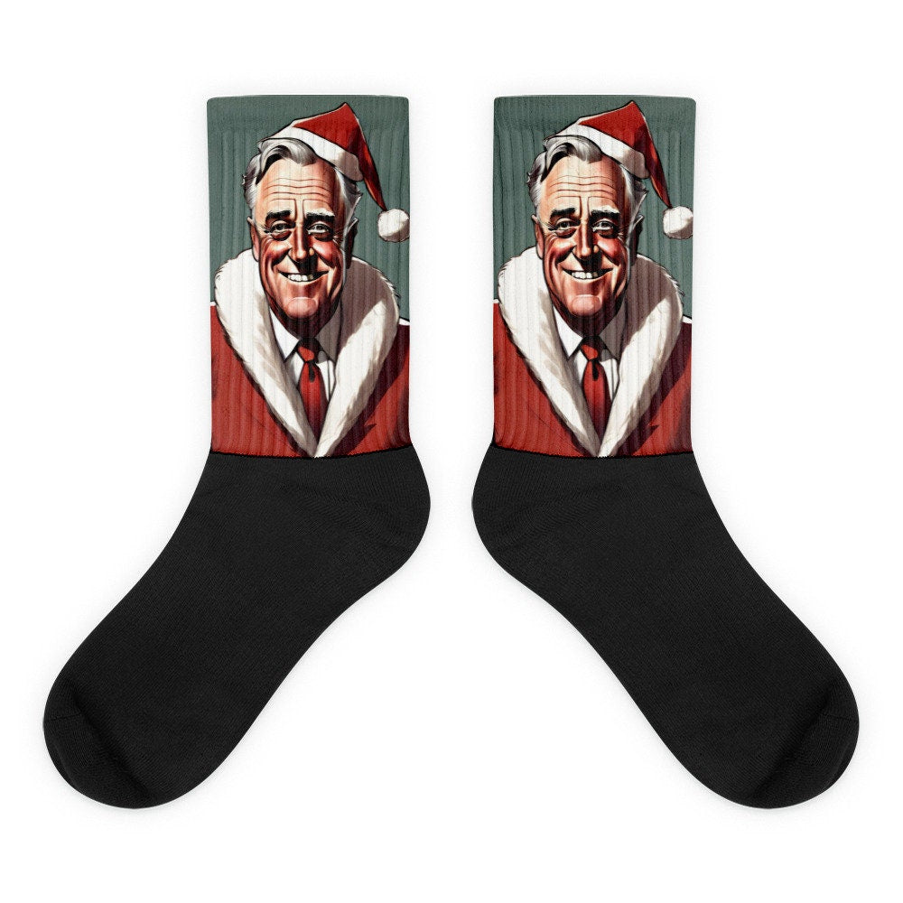 Franklin D. Roosevelt Socks