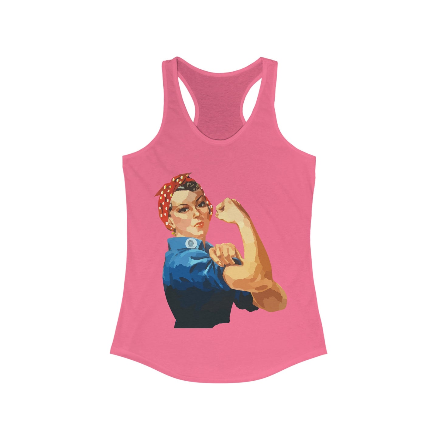 Rosie the Riveter Racerback Tank