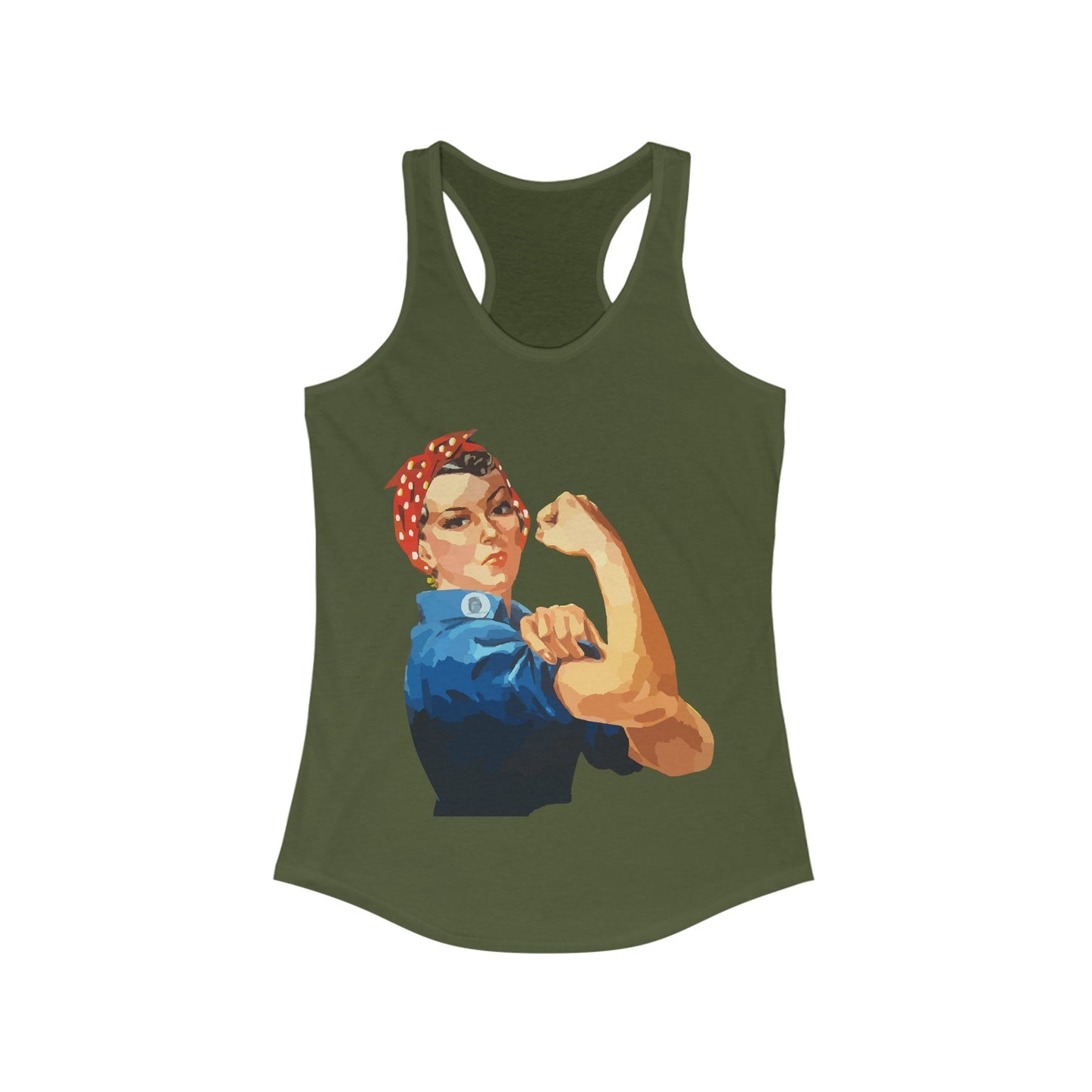 Rosie the Riveter Racerback Tank