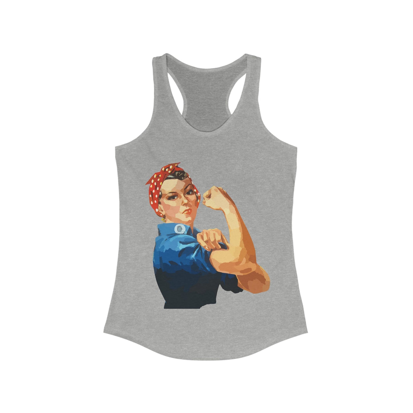 Rosie the Riveter Racerback Tank