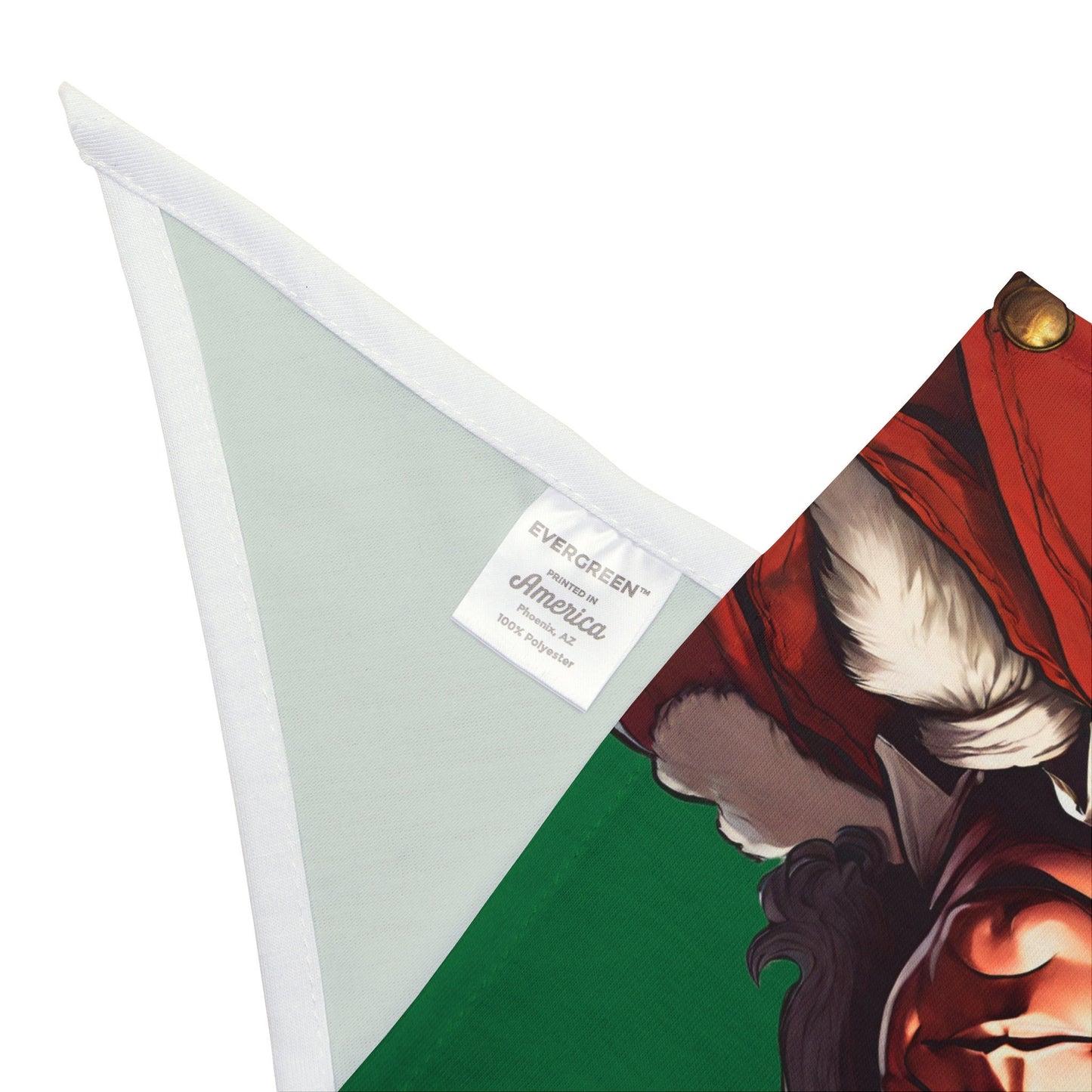 Ben Franklin Christmas Pet Bandana
