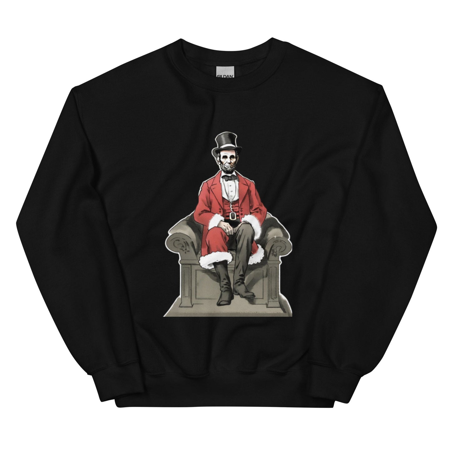 Abraham Lincoln Christmas Sweatshirt