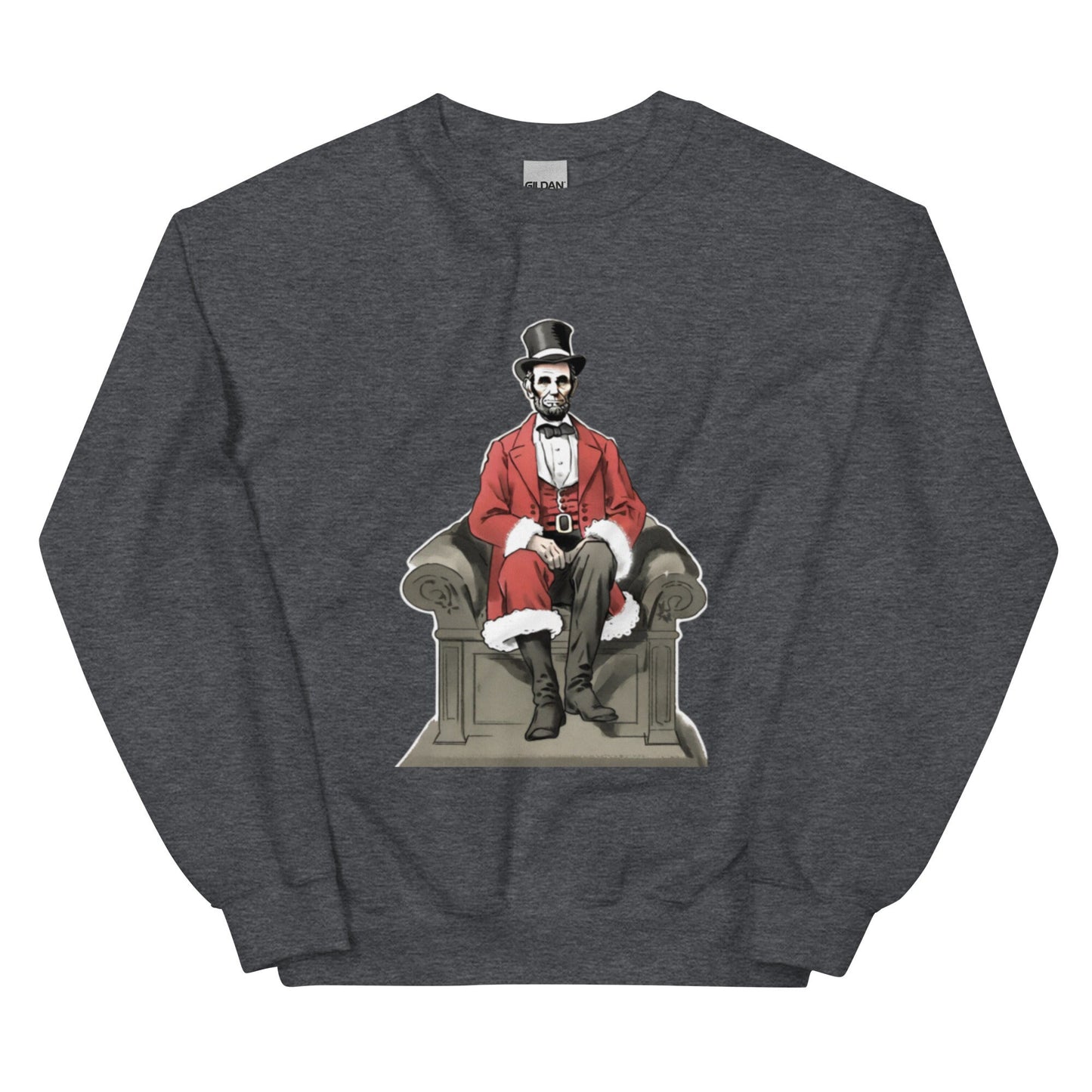 Abraham Lincoln Christmas Sweatshirt