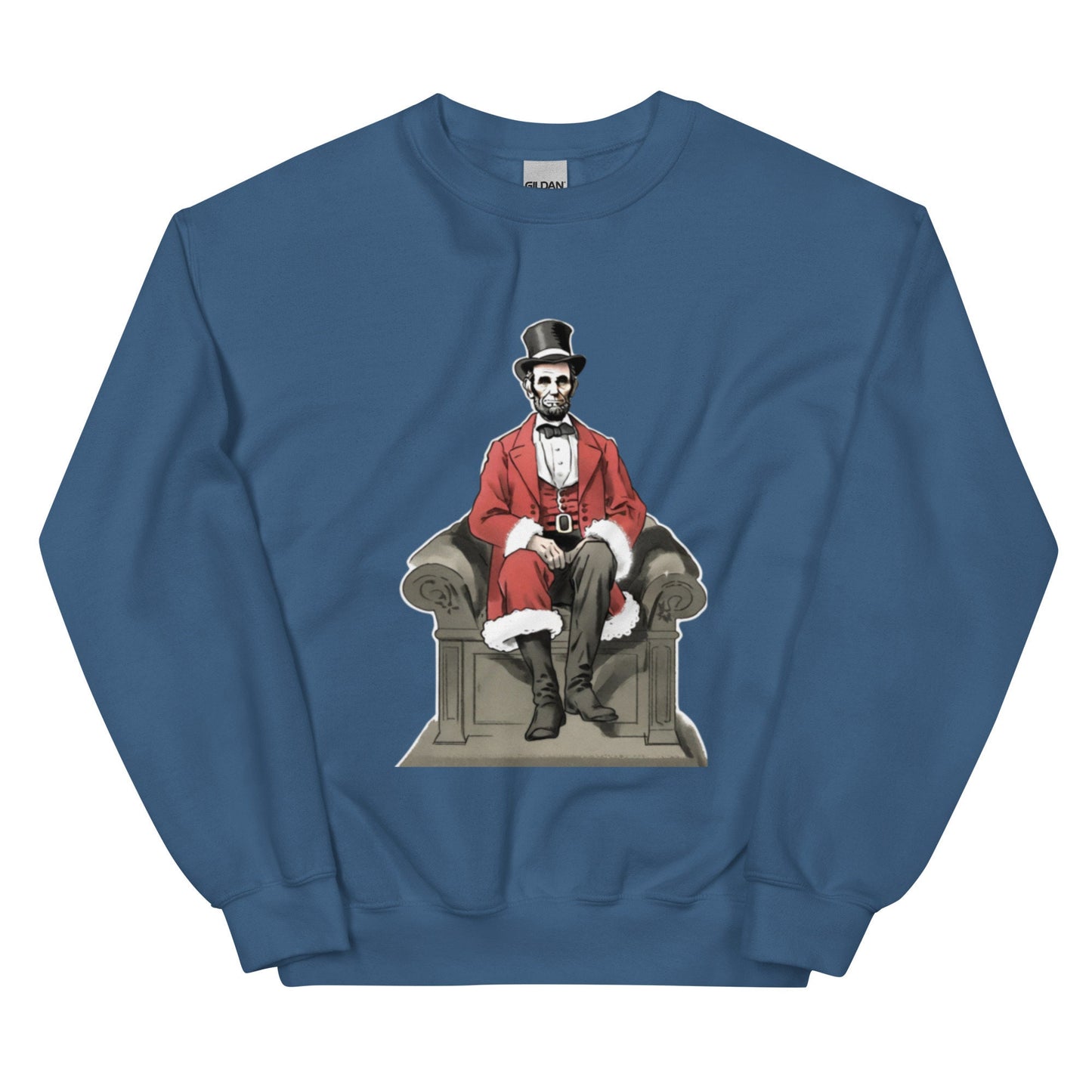 Abraham Lincoln Christmas Sweatshirt