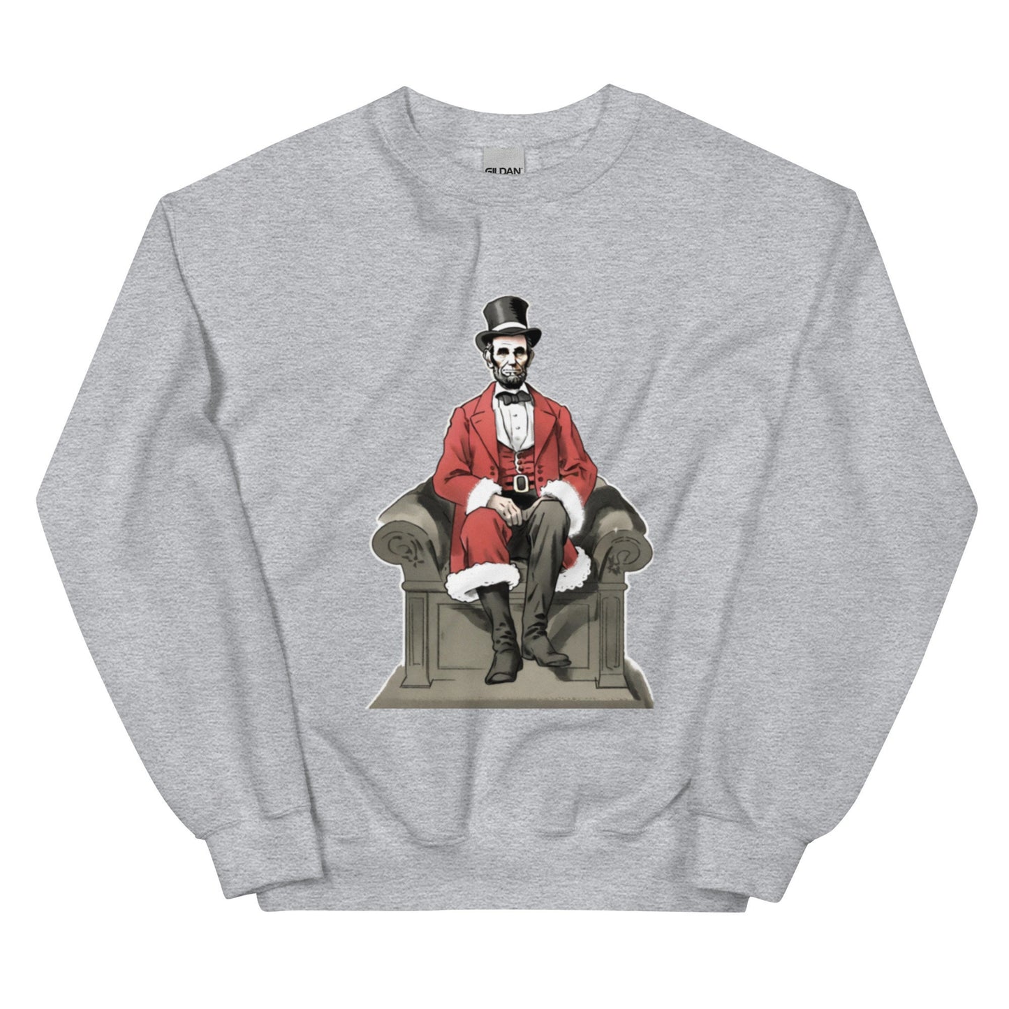 Abraham Lincoln Christmas Sweatshirt