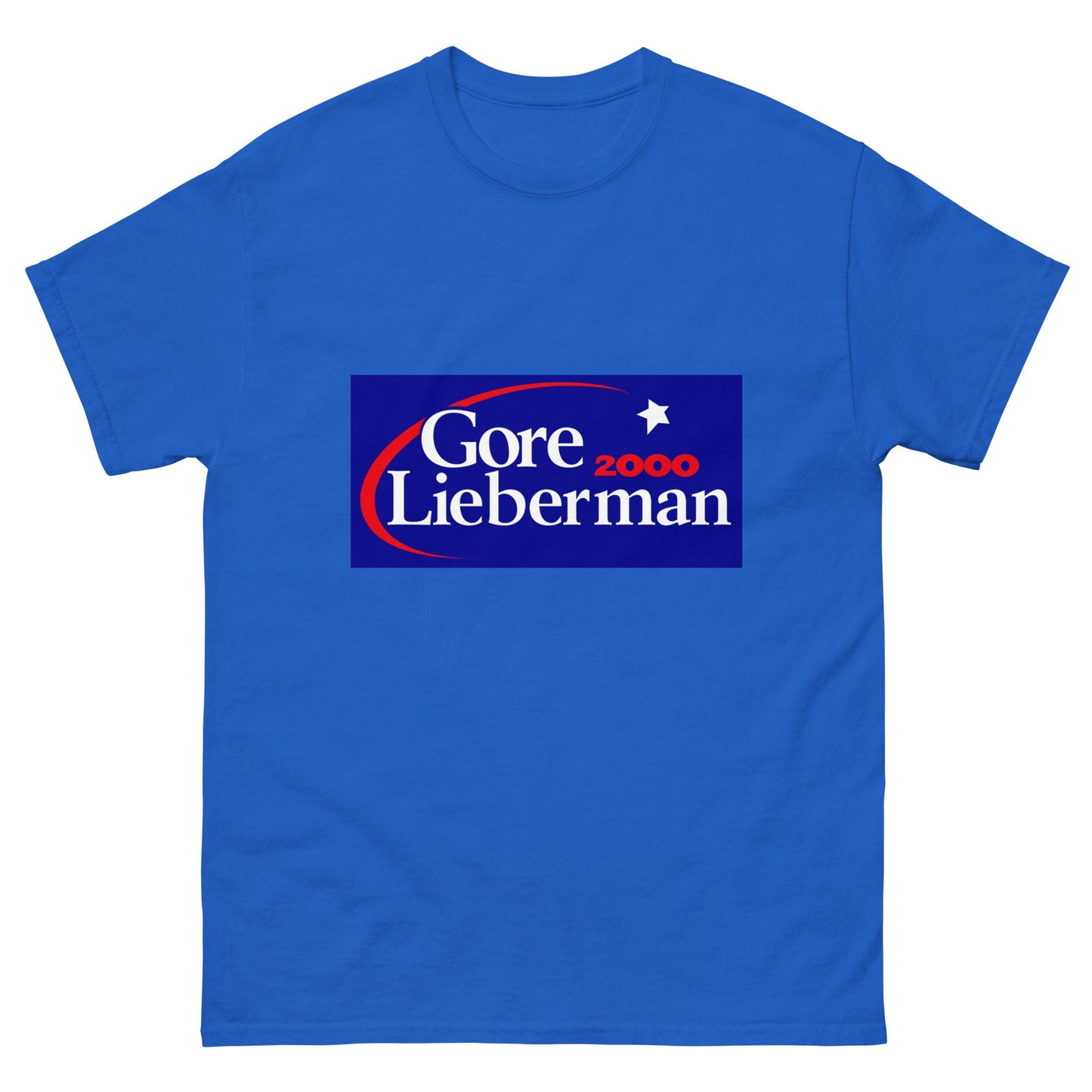Gore- Lieberman classic tee