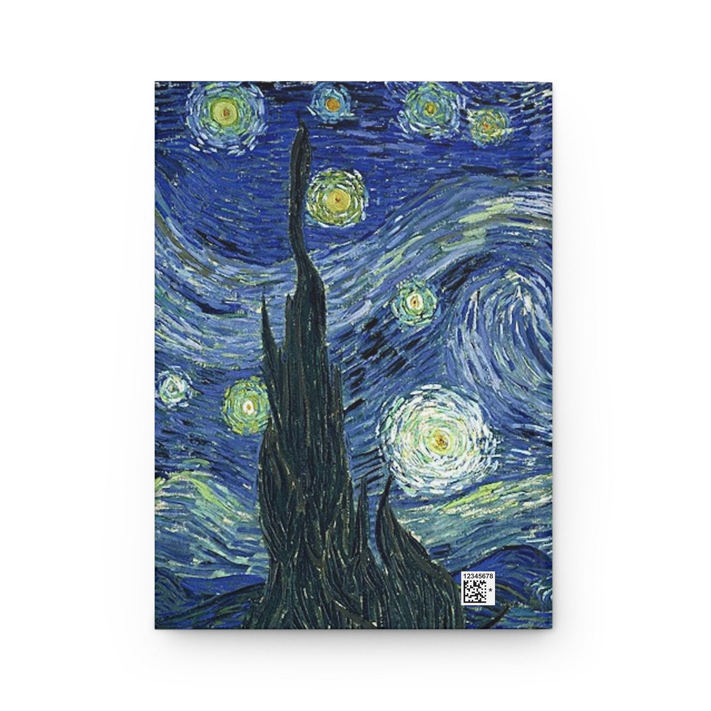 Starry Night by Vincent van Gogh Hardcover Journal Matte