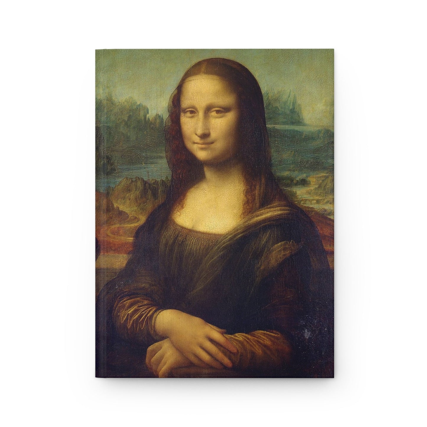 Mona Lisa Hardcover Journal Matte