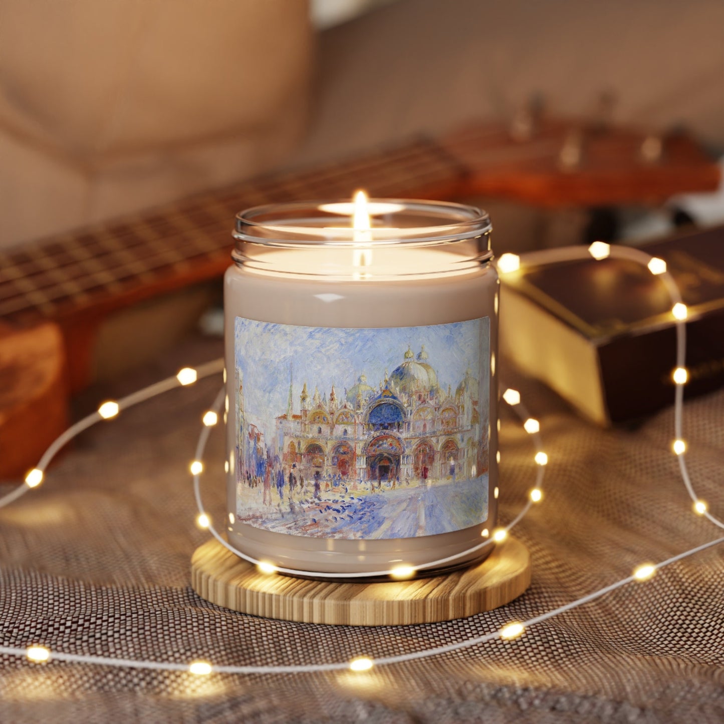 Venice Impressionists Scented Soy Candle, 9oz