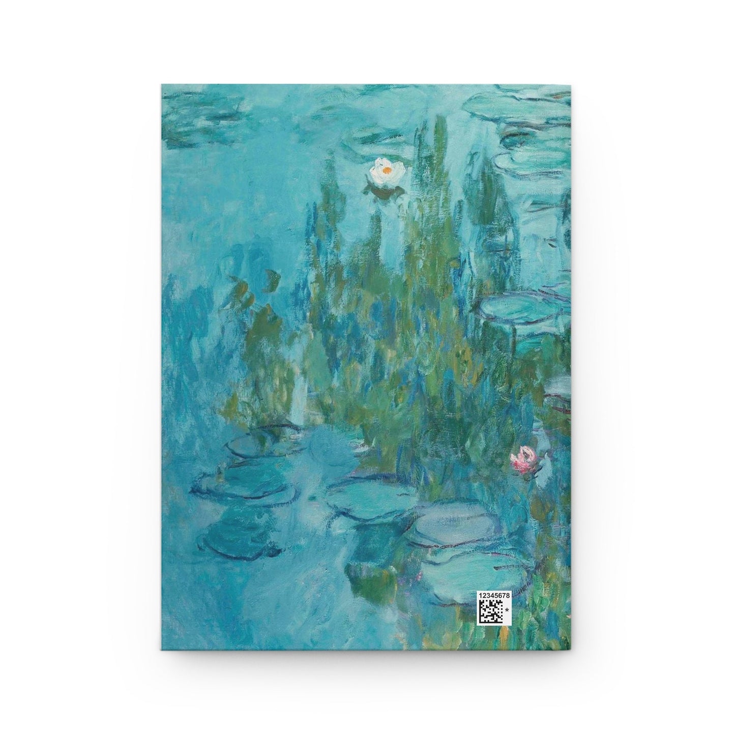 Water Lillies by Claude MonetHardcover Journal Matte