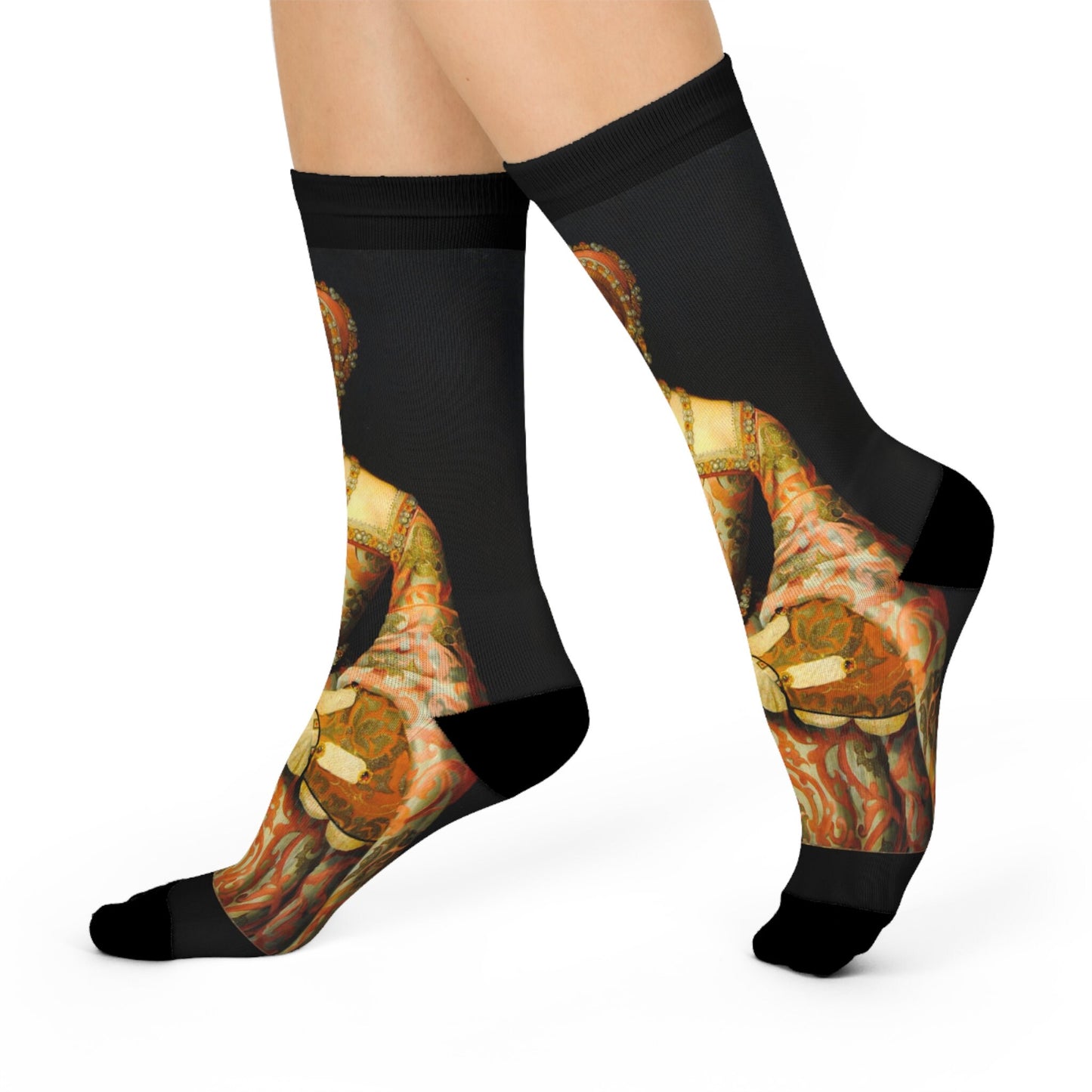 Catherine Parr Cushioned Crew Socks