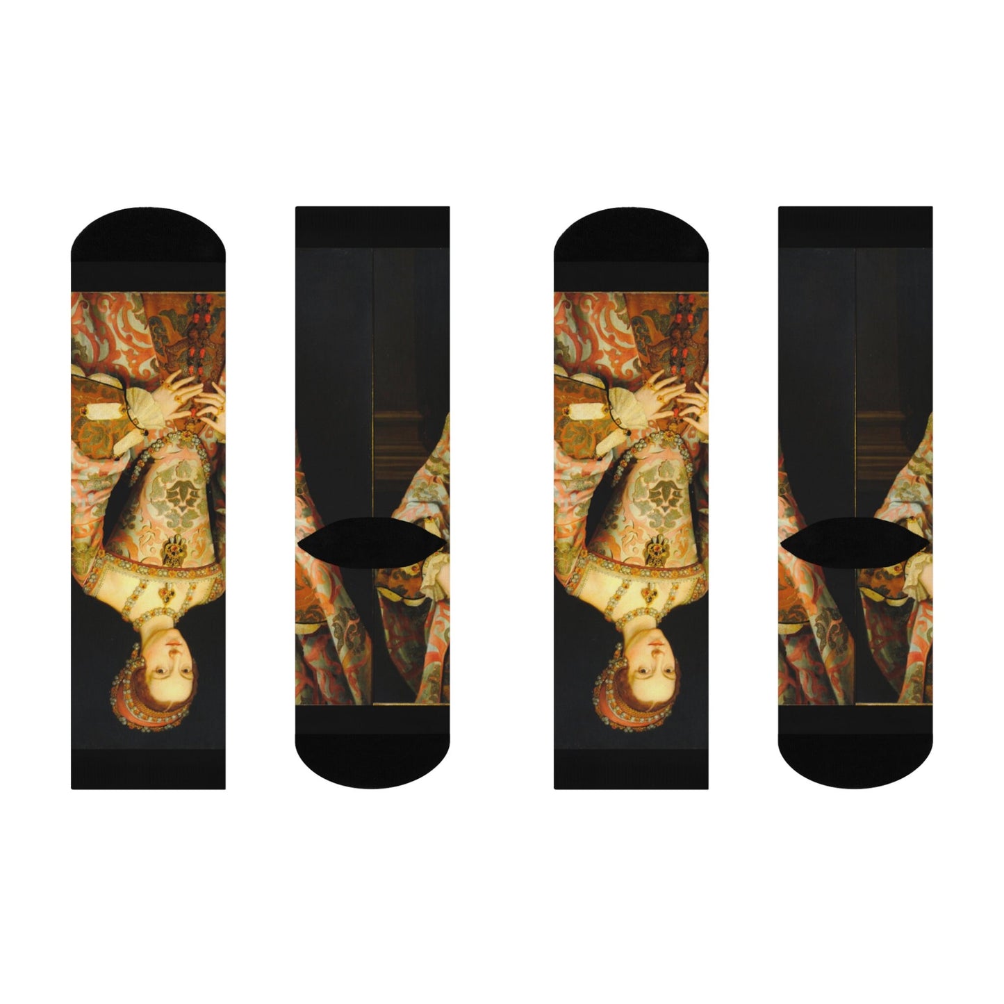 Catherine Parr Cushioned Crew Socks
